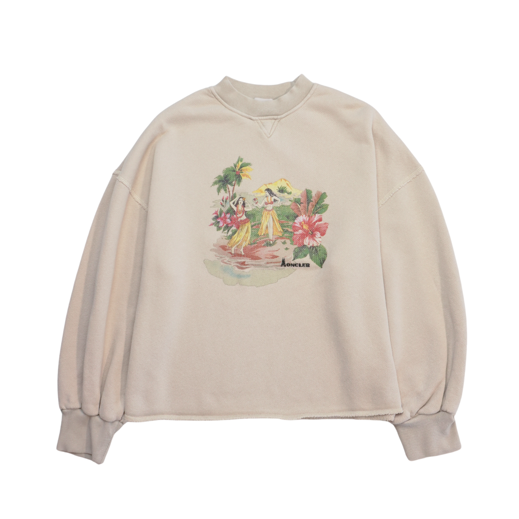 Moncler x Palm Angels 'Tropical' Sweatshirt - Men's M
