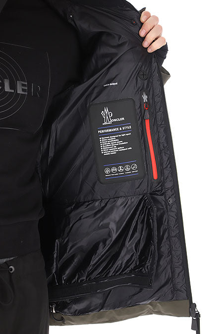 MONCLER CAMURAC PADDED JACKET