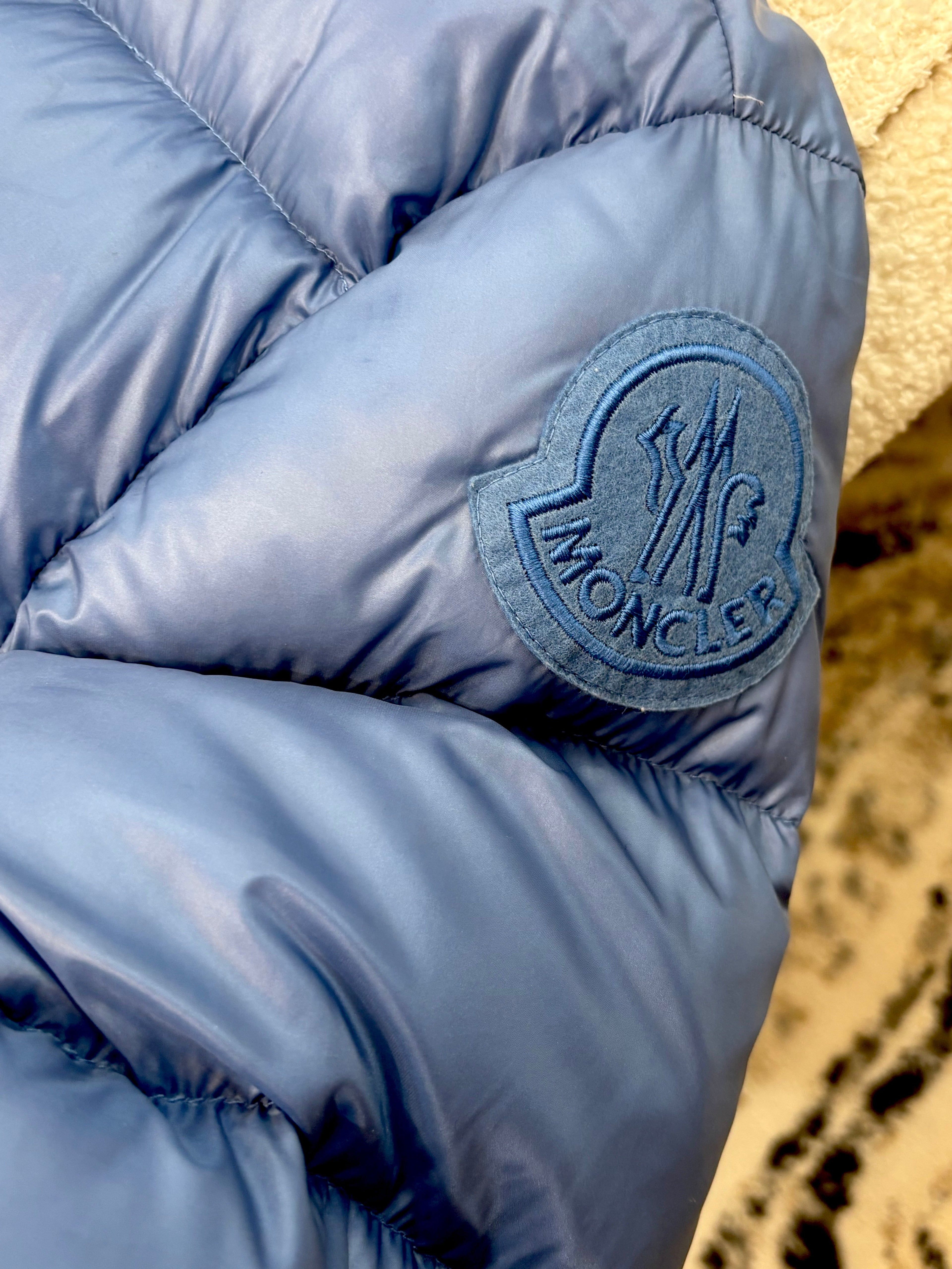 MONCLER EVEREST DOWN PUFFER JACKET