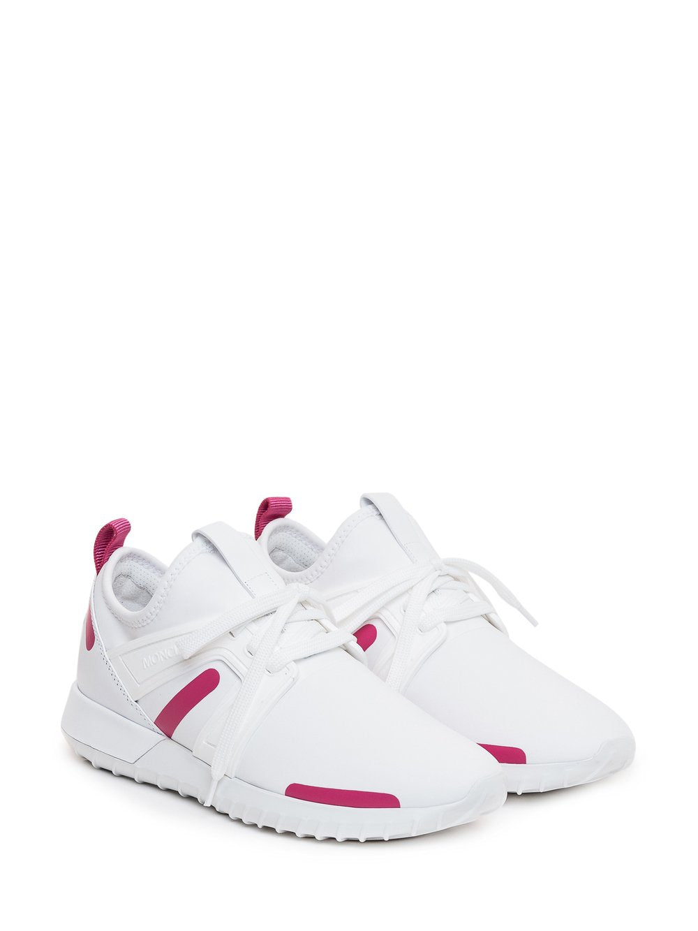 MONCLER MELINE SCARPA MIXED MEDIA SNEAKERS
