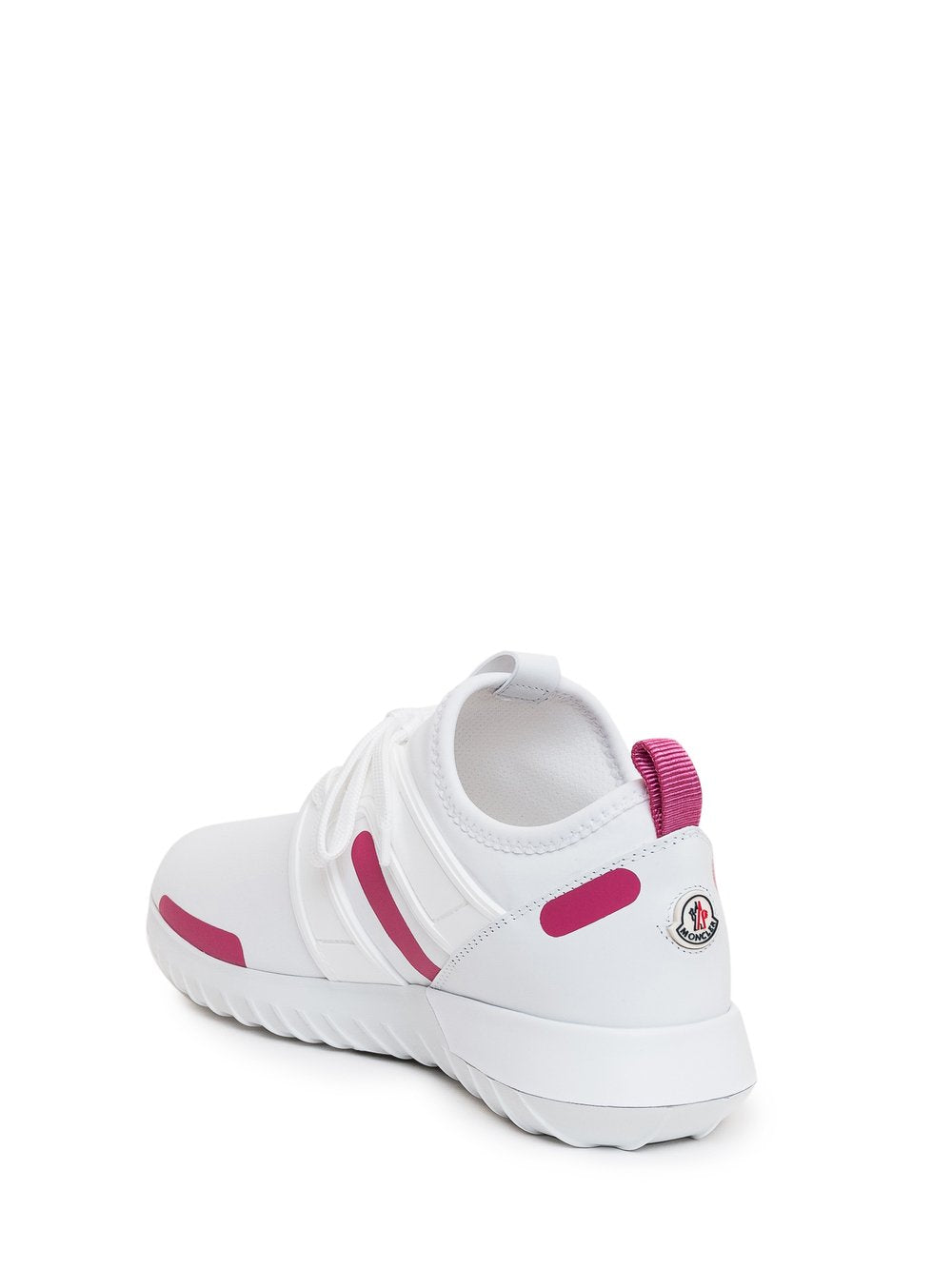 MONCLER MELINE SCARPA MIXED MEDIA SNEAKERS