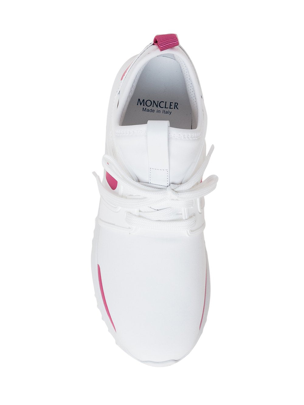 MONCLER MELINE SCARPA MIXED MEDIA SNEAKERS