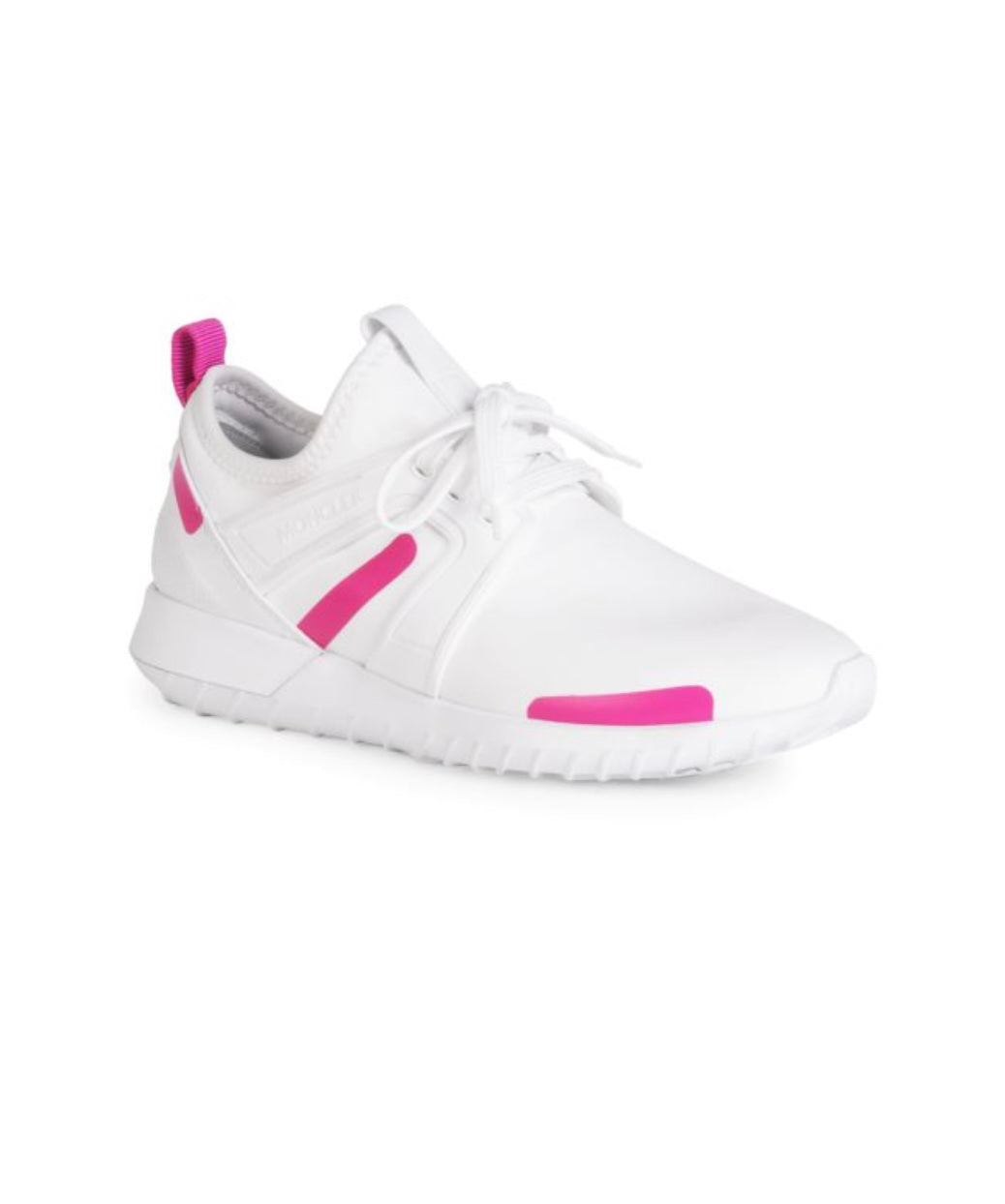 MONCLER MELINE SCARPA MIXED MEDIA SNEAKERS