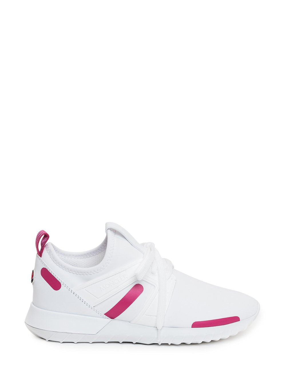 MONCLER MELINE SCARPA MIXED MEDIA SNEAKERS