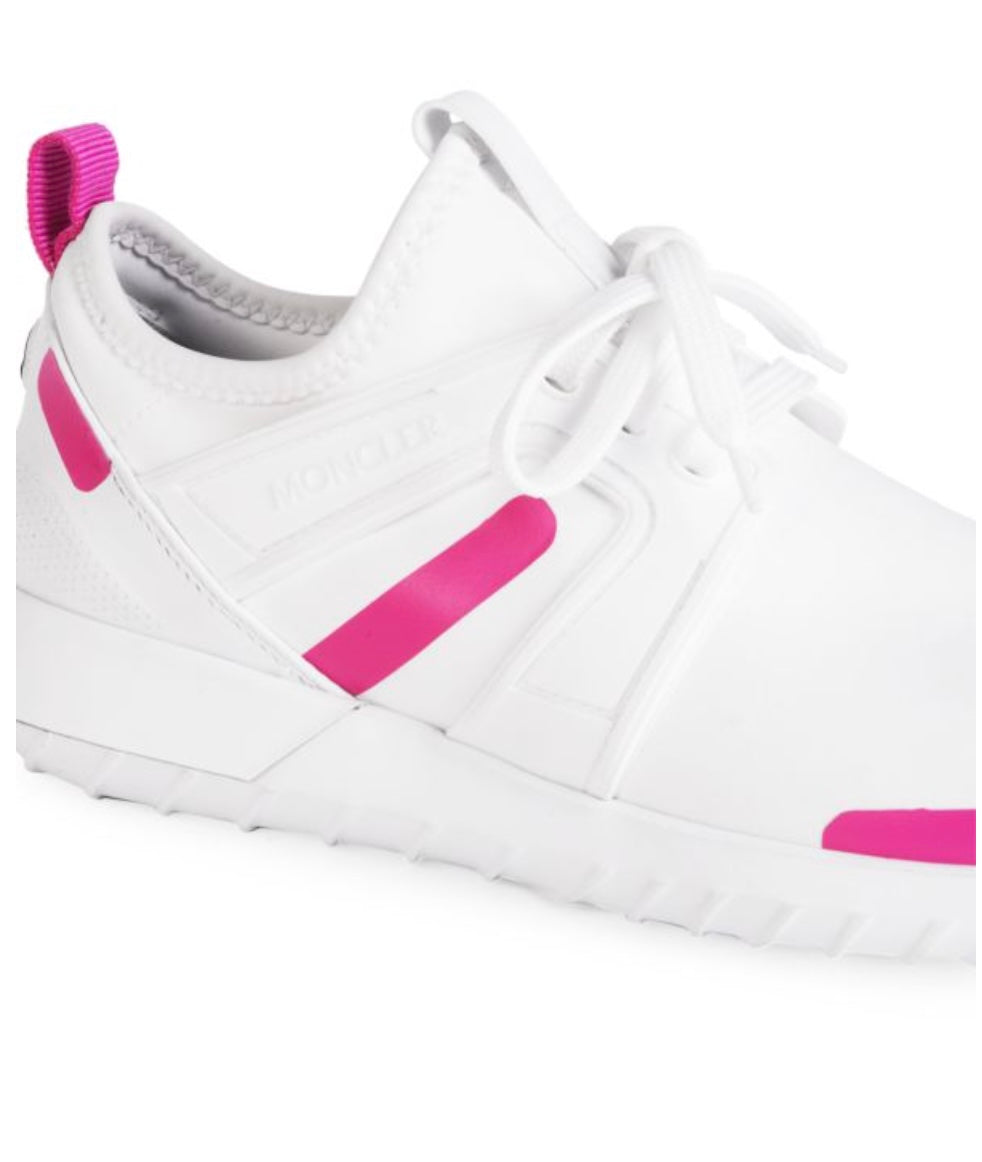 MONCLER MELINE SCARPA MIXED MEDIA SNEAKERS