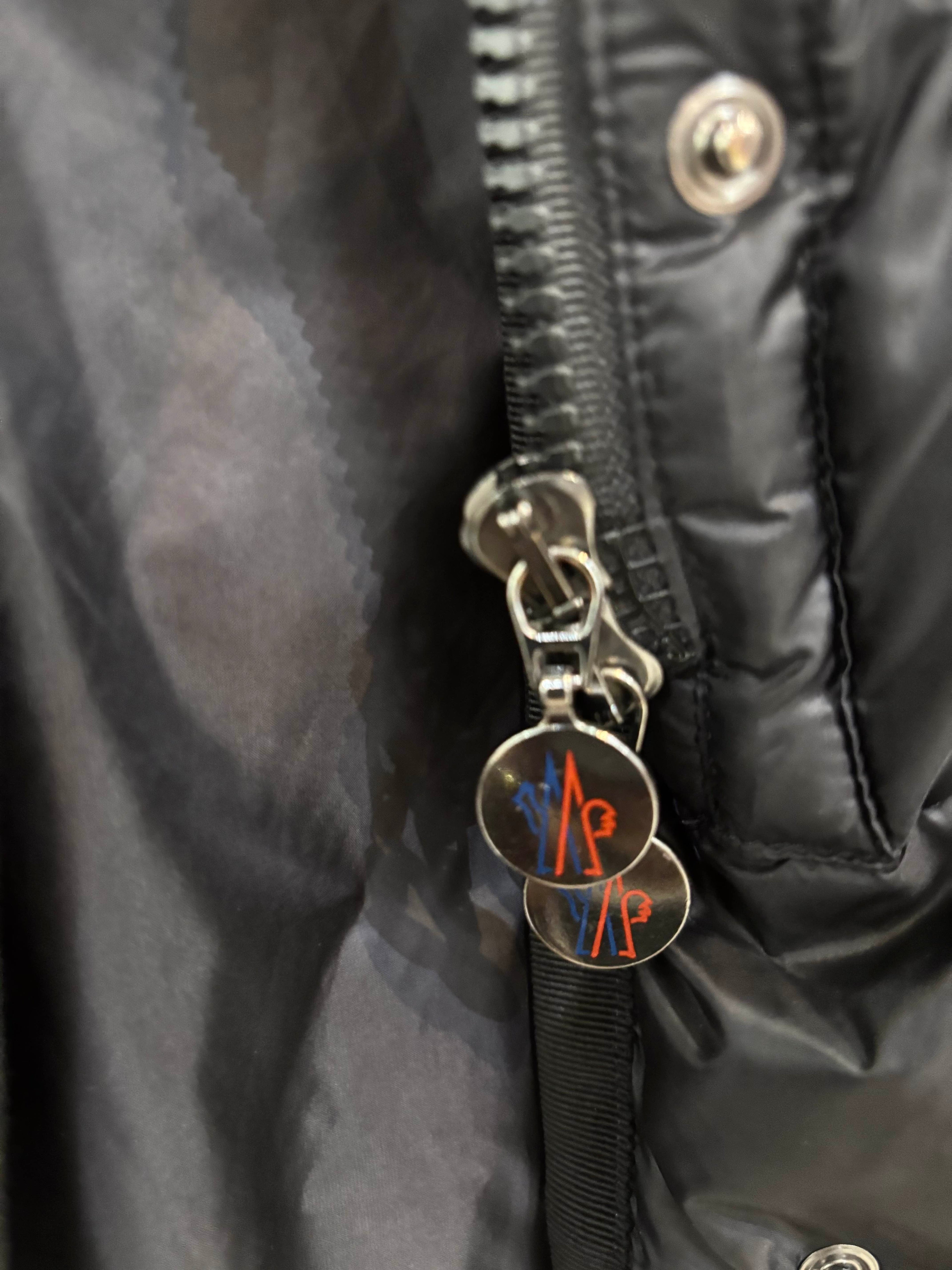 MONCLER HERMINE PUFFER JACKET
