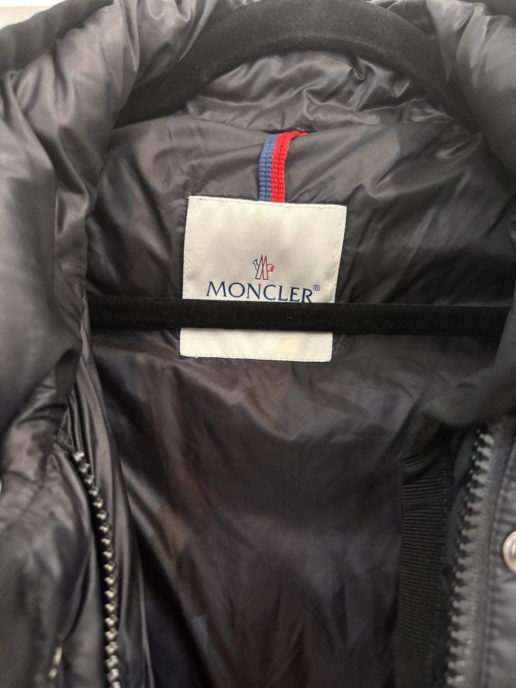 MONCLER HERMINE PUFFER JACKET