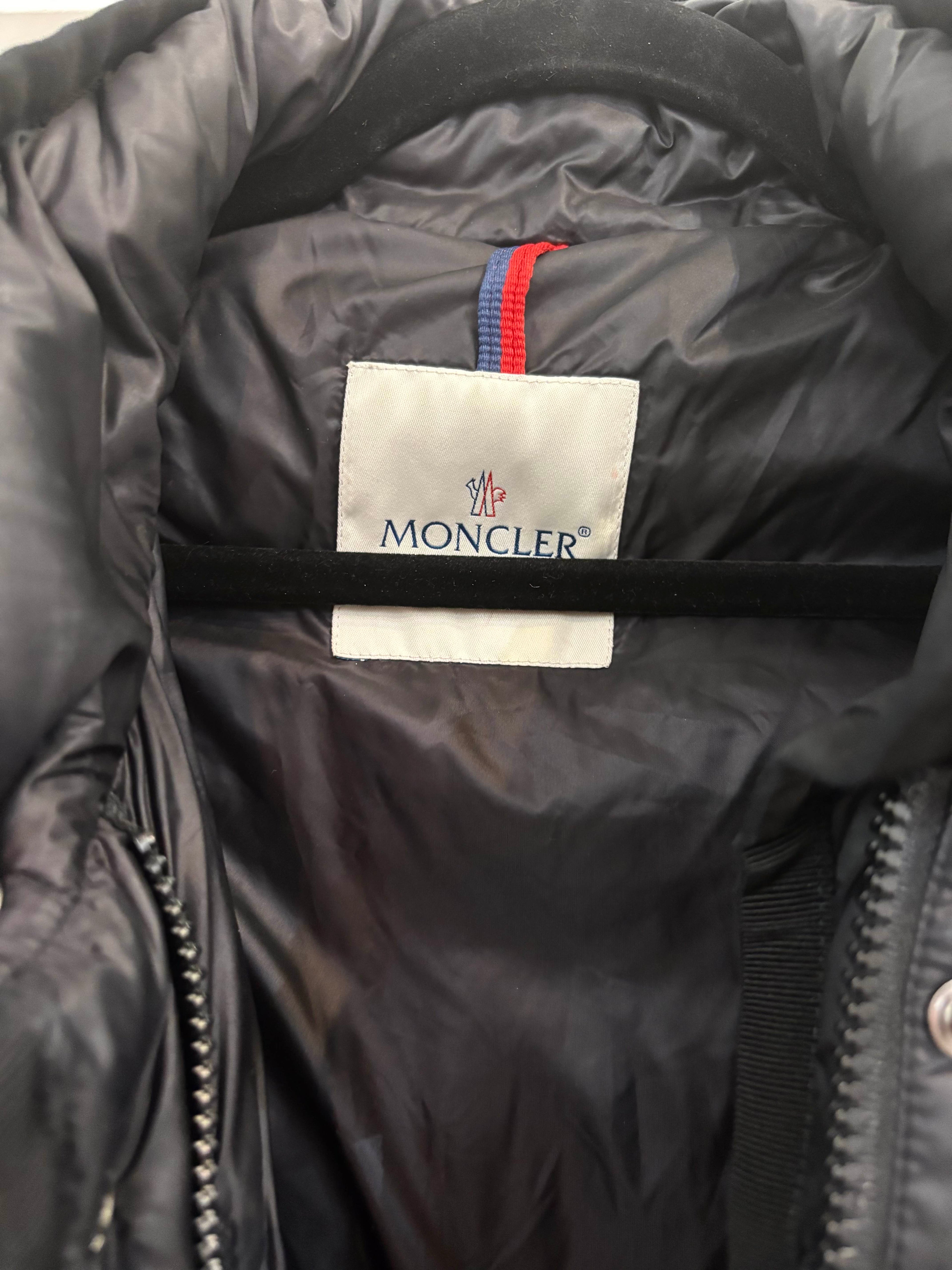 MONCLER HERMINE PUFFER JACKET