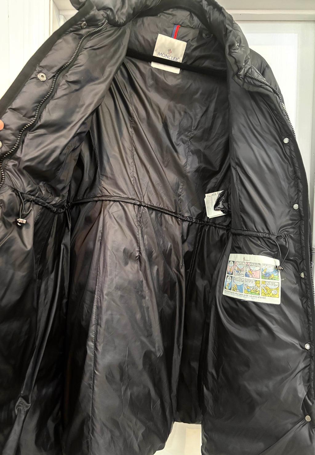 MONCLER HERMINE PUFFER JACKET