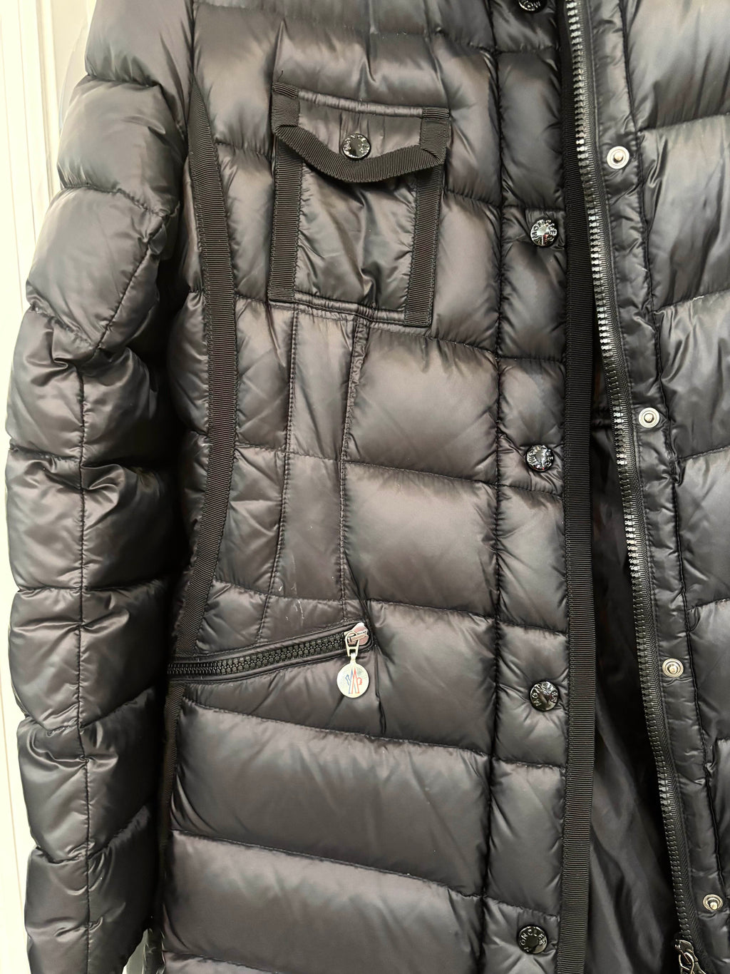 MONCLER HERMINE PUFFER JACKET