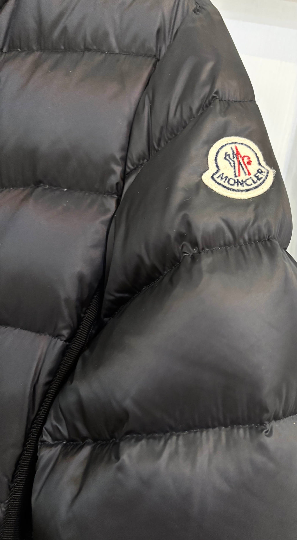 MONCLER HERMINE PUFFER JACKET