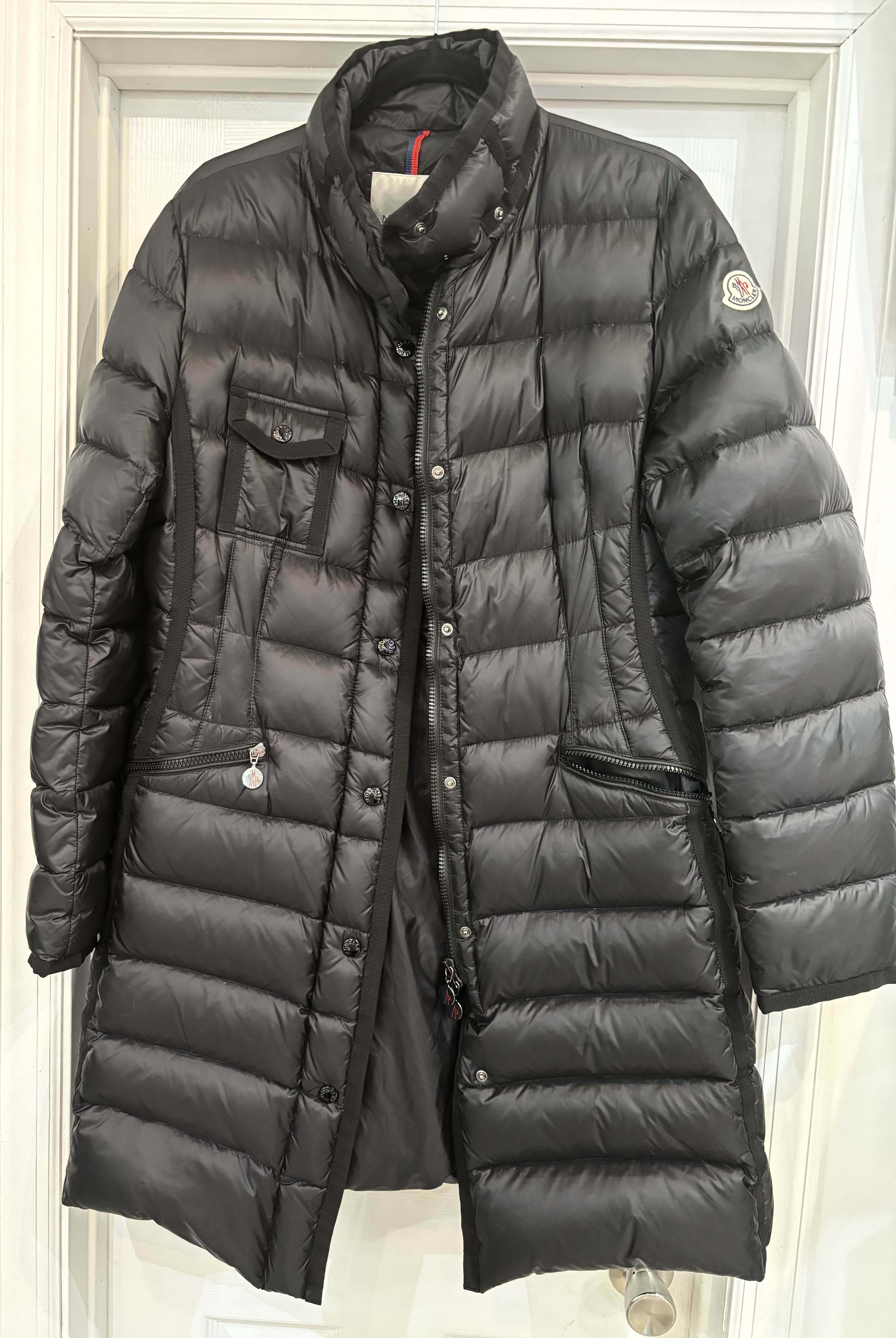 MONCLER HERMINE PUFFER JACKET