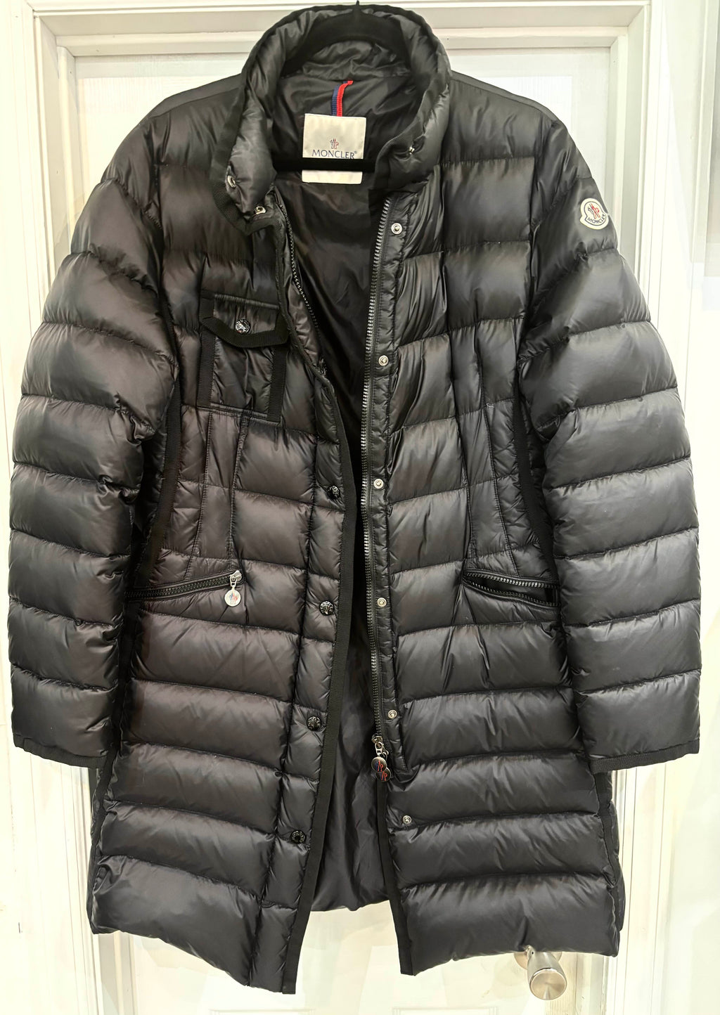 MONCLER HERMINE PUFFER JACKET