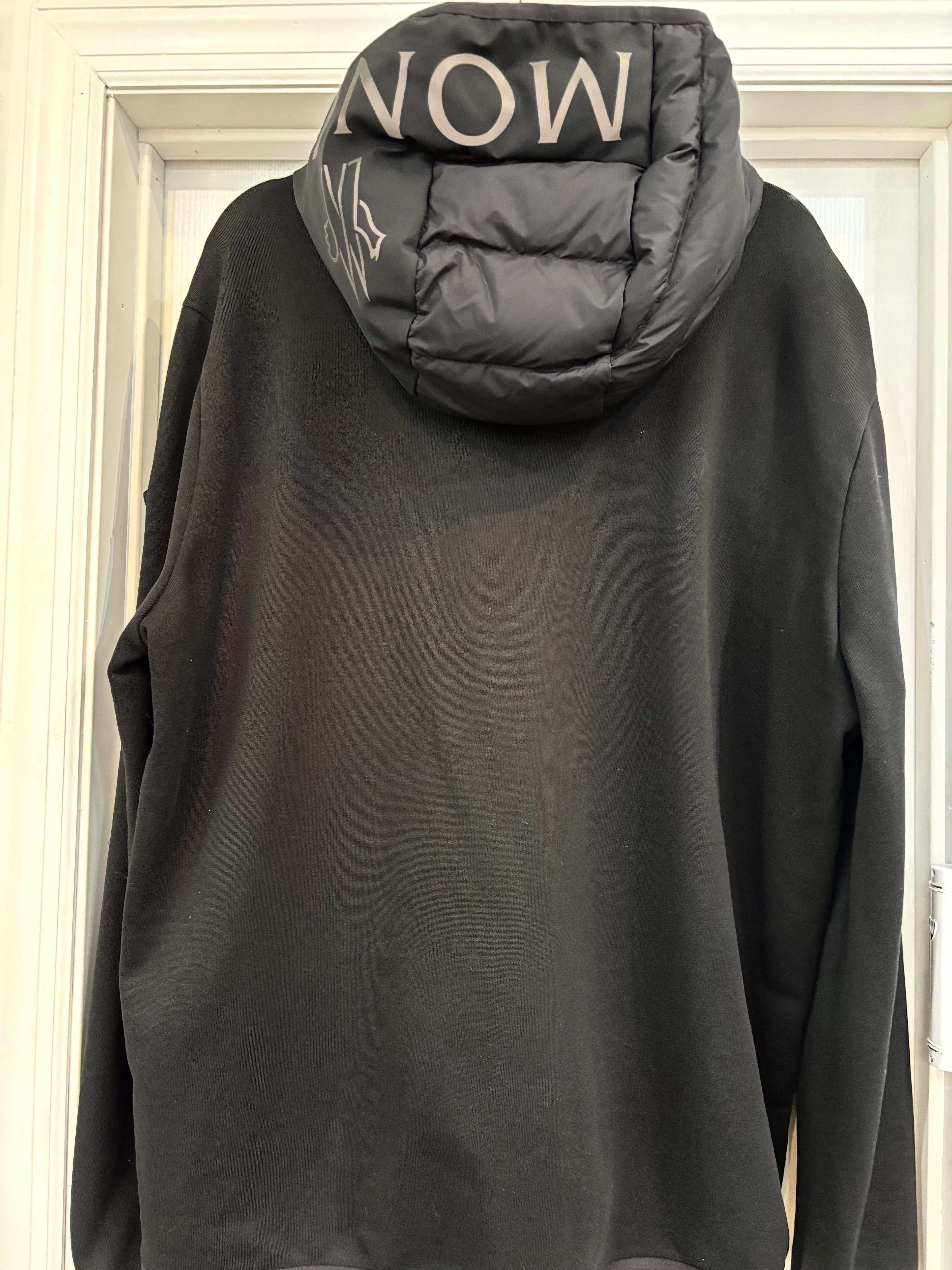 MONCLER DOWN KNIT MEN'S JACKET