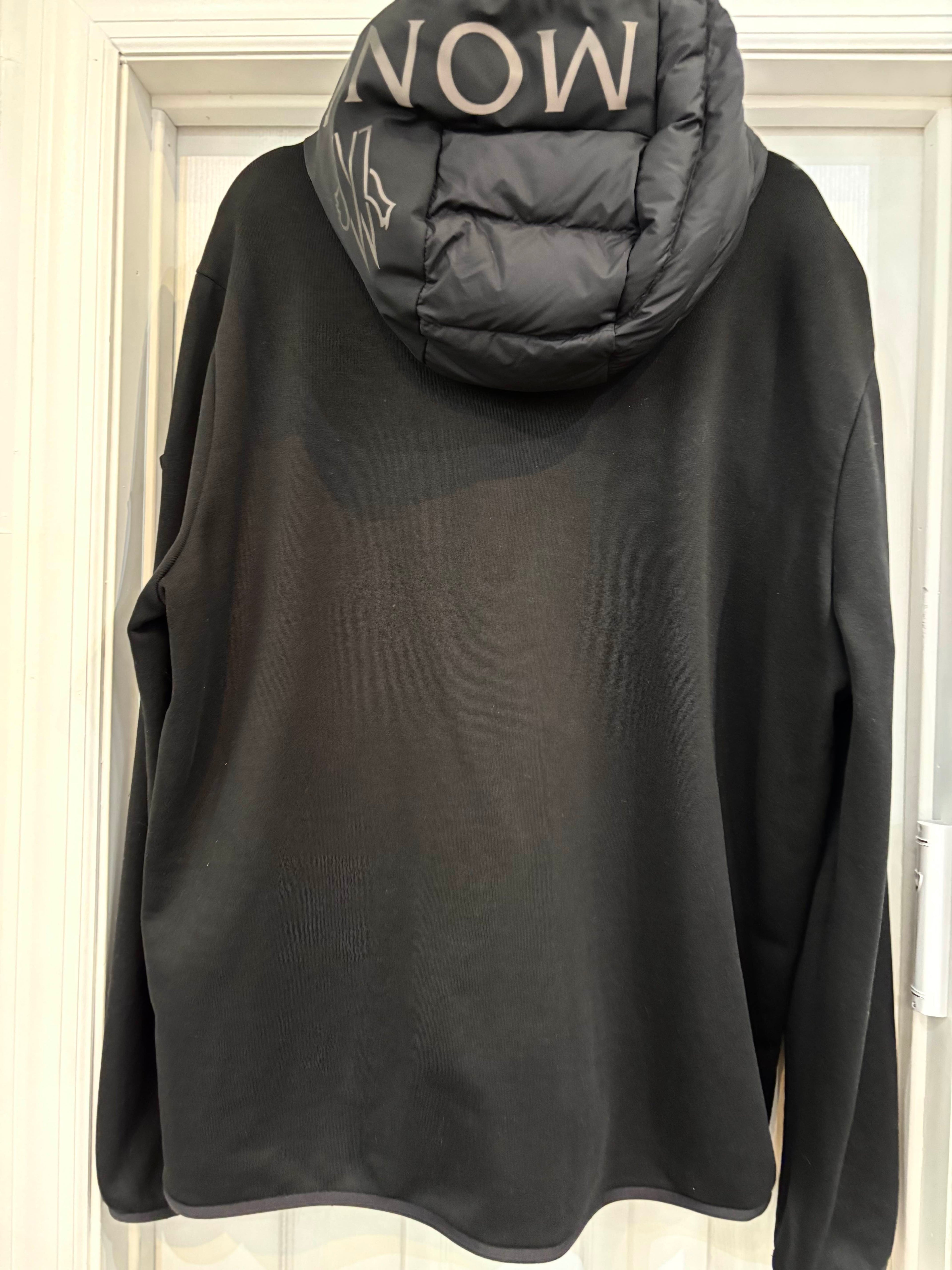 MONCLER DOWN KNIT MEN'S JACKET