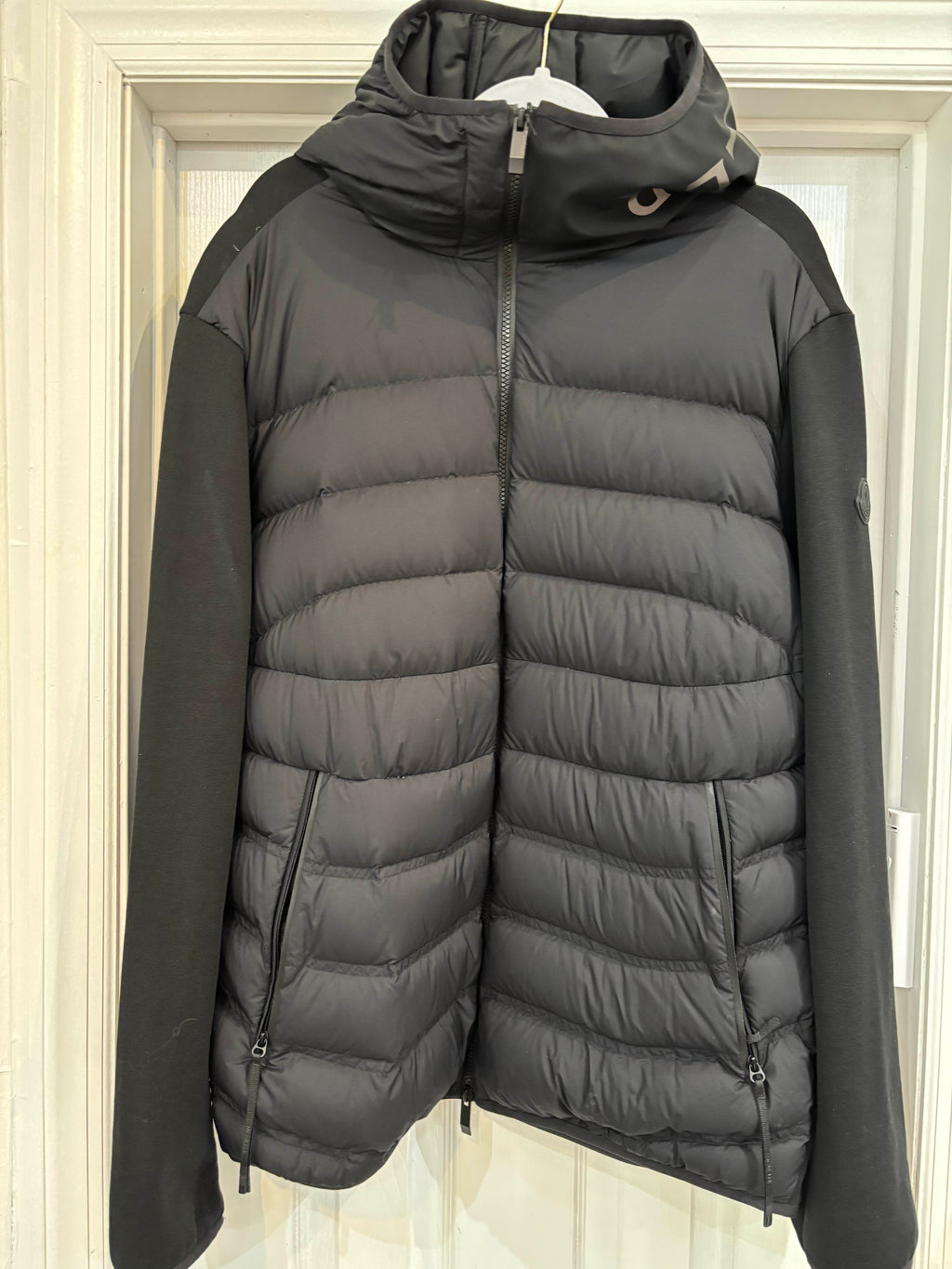 MONCLER DOWN KNIT MEN'S JACKET
