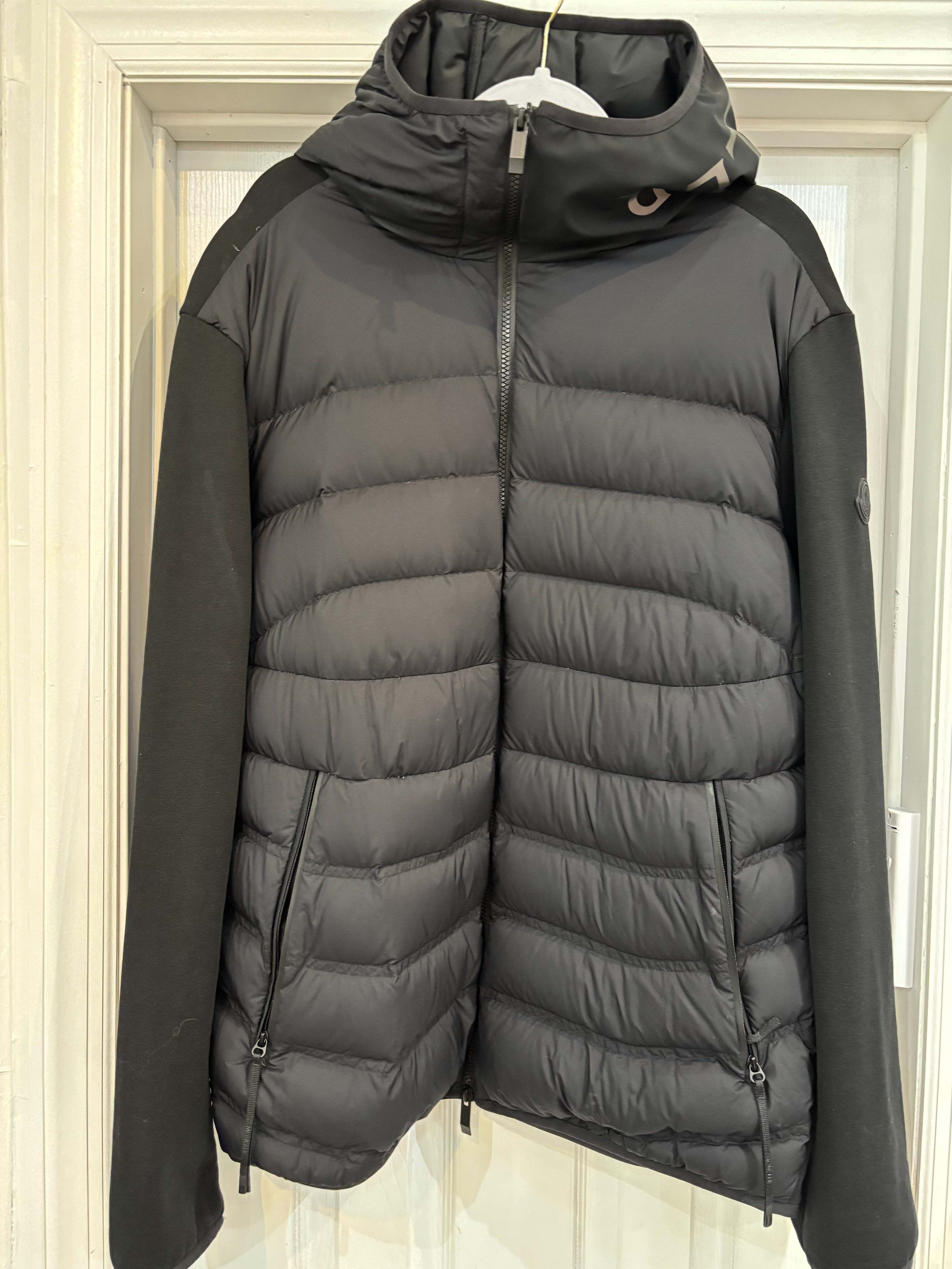 MONCLER DOWN KNIT MEN'S JACKET