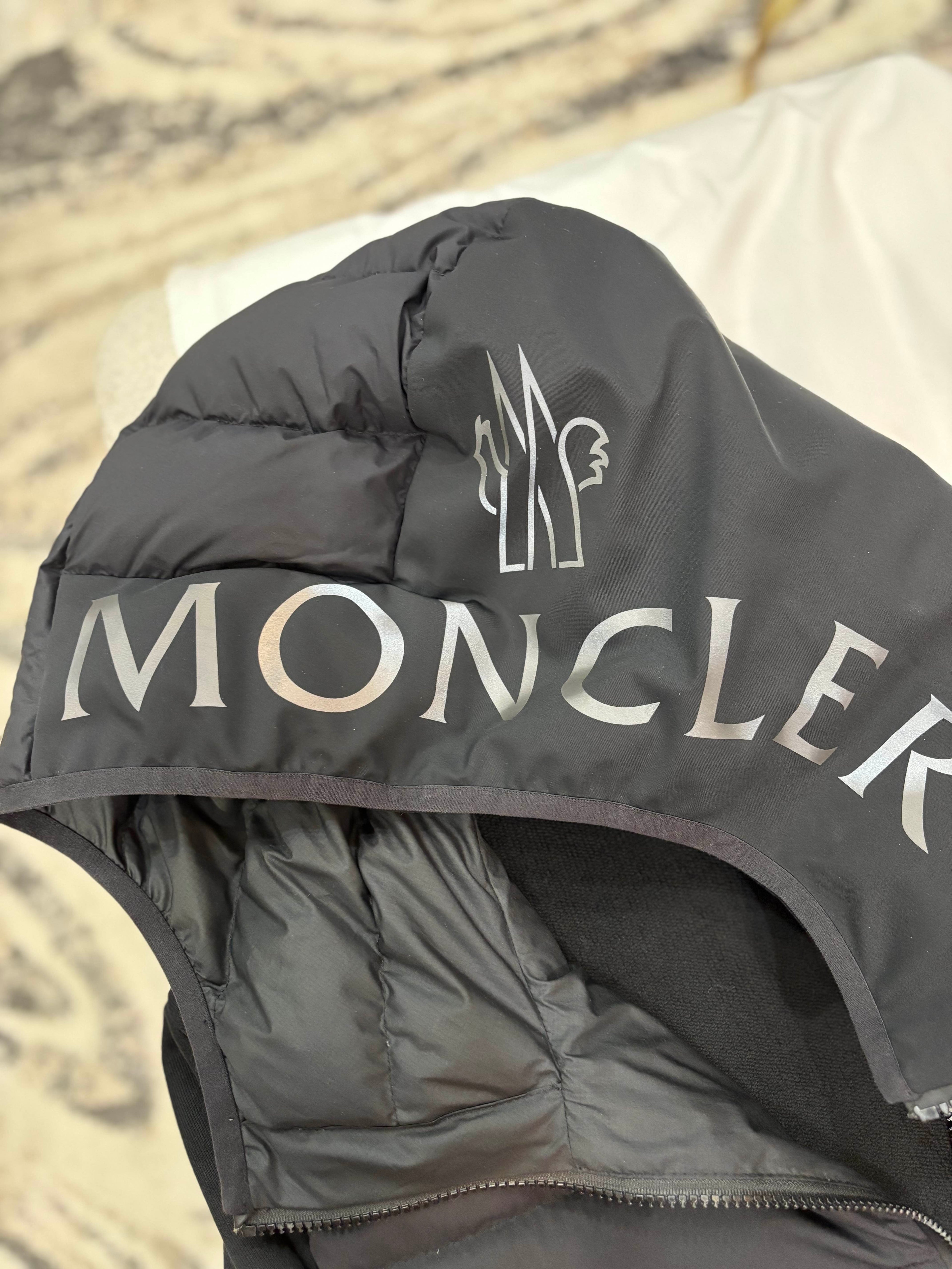 MONCLER DOWN KNIT MEN'S JACKET