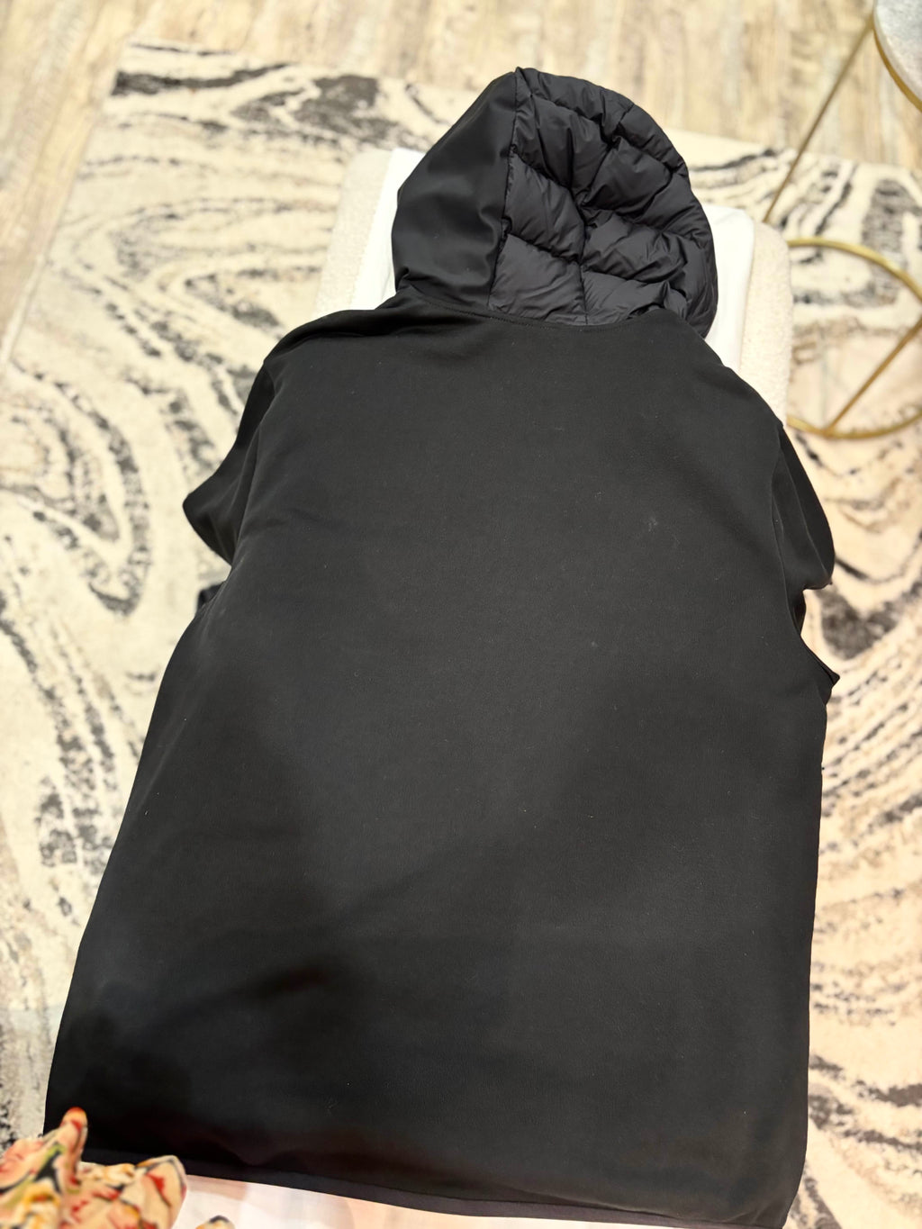 MONCLER DOWN KNIT MEN'S JACKET