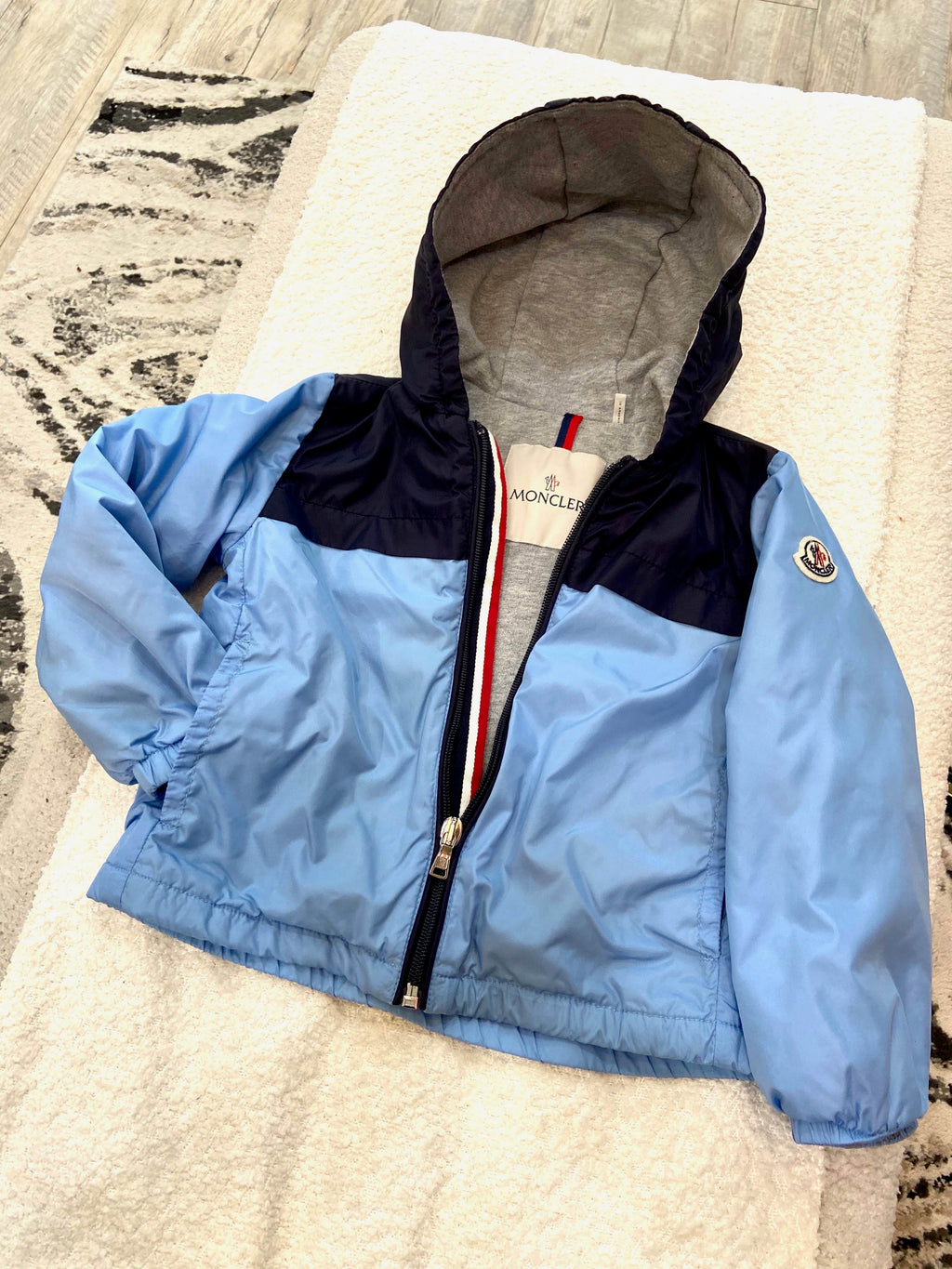 MONCLER TODDLER BOYS JACKET