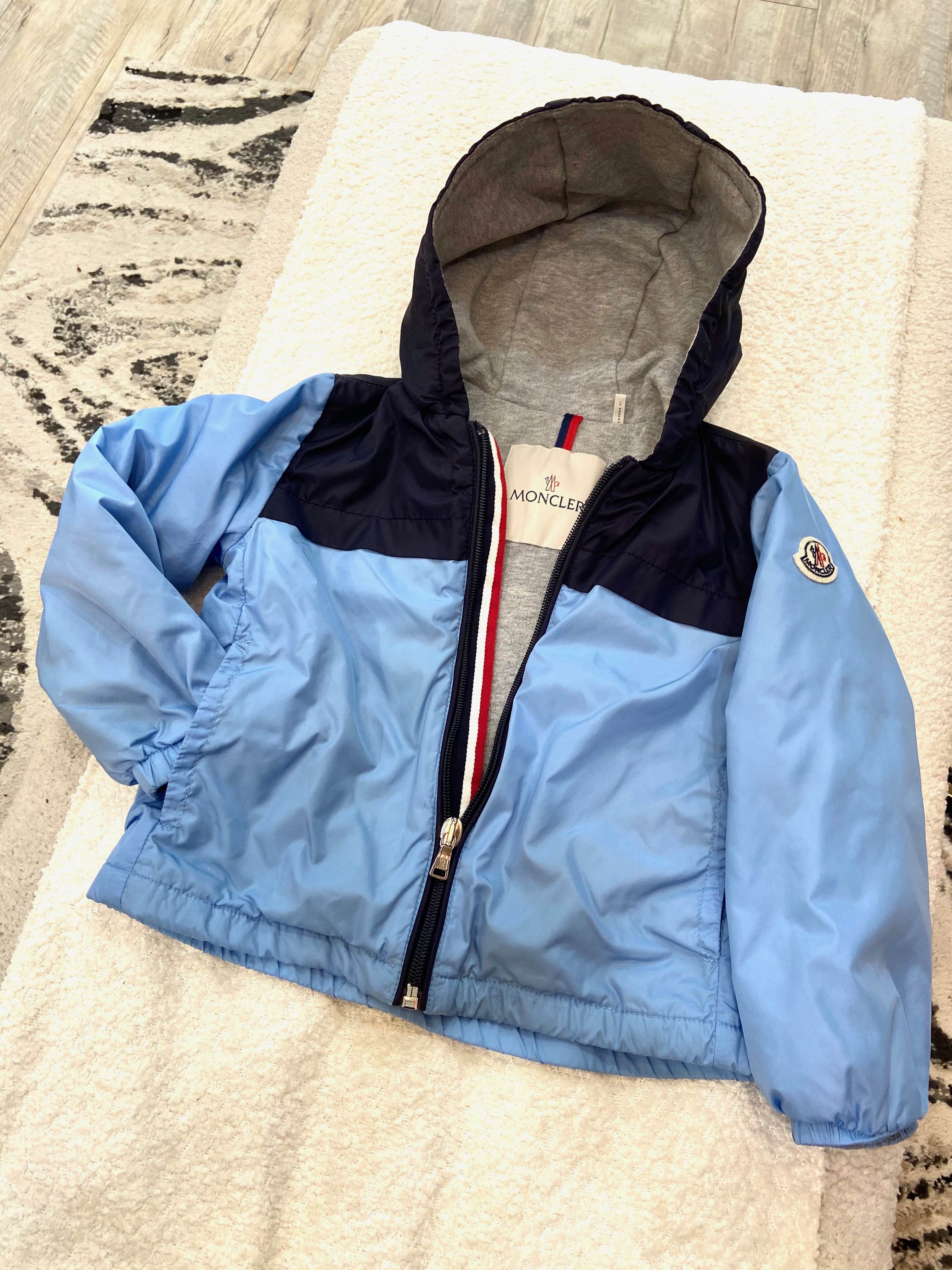 MONCLER TODDLER BOYS JACKET