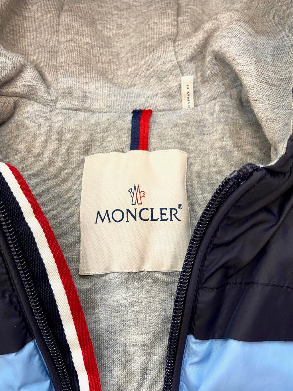 MONCLER TODDLER BOYS JACKET