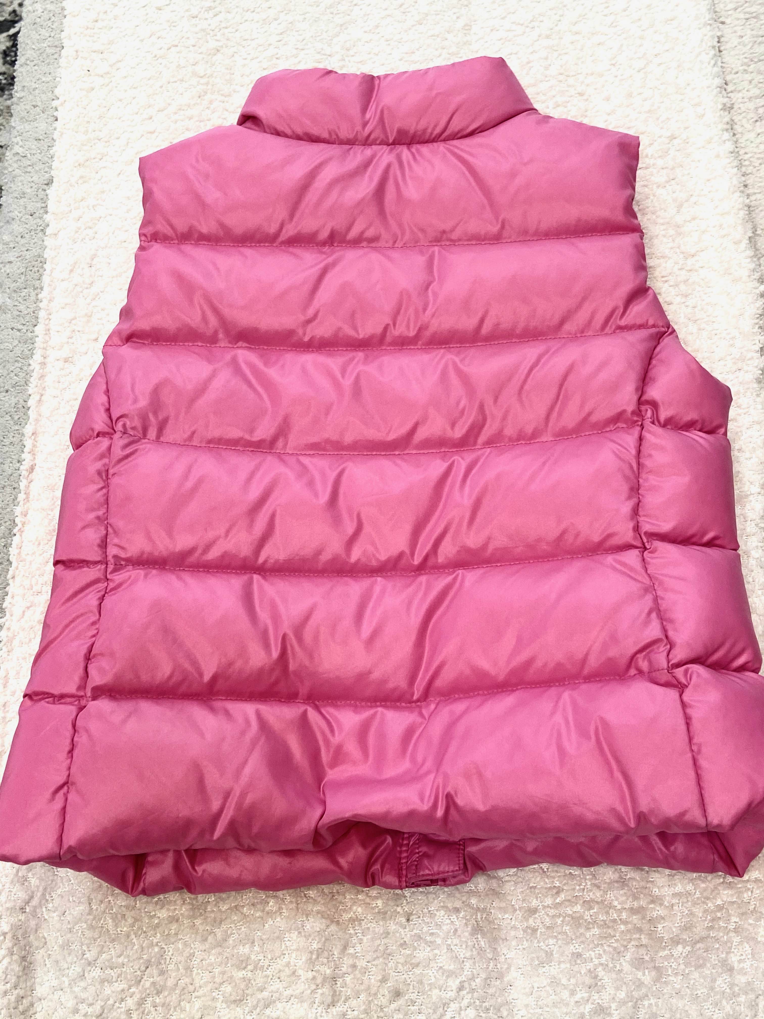 MONCLER GIRL'S GHANY TODDLER PUFFER GIRLS VEST