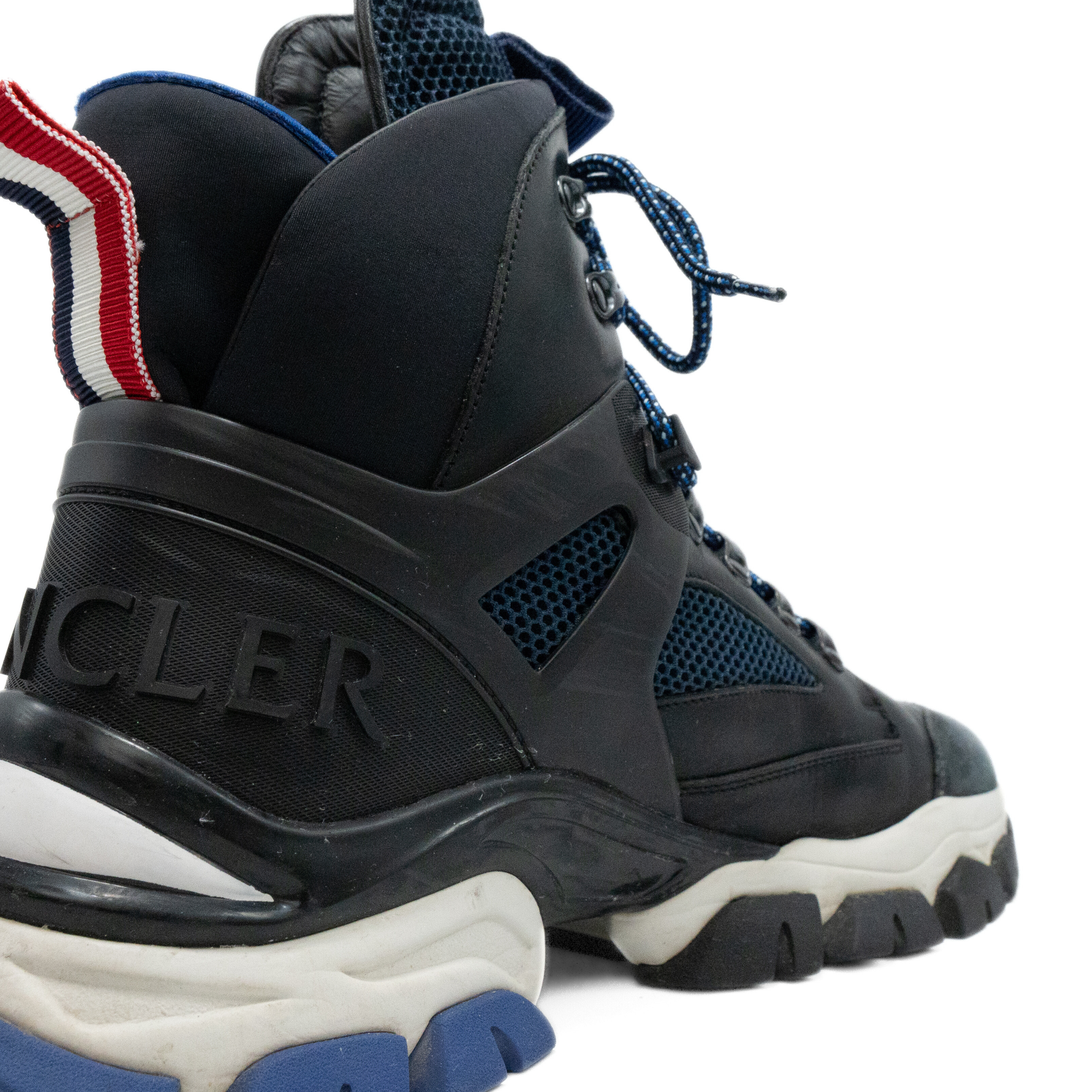 Moncler 'Tristan Scarpa' Sneaker Boots - Men's 46