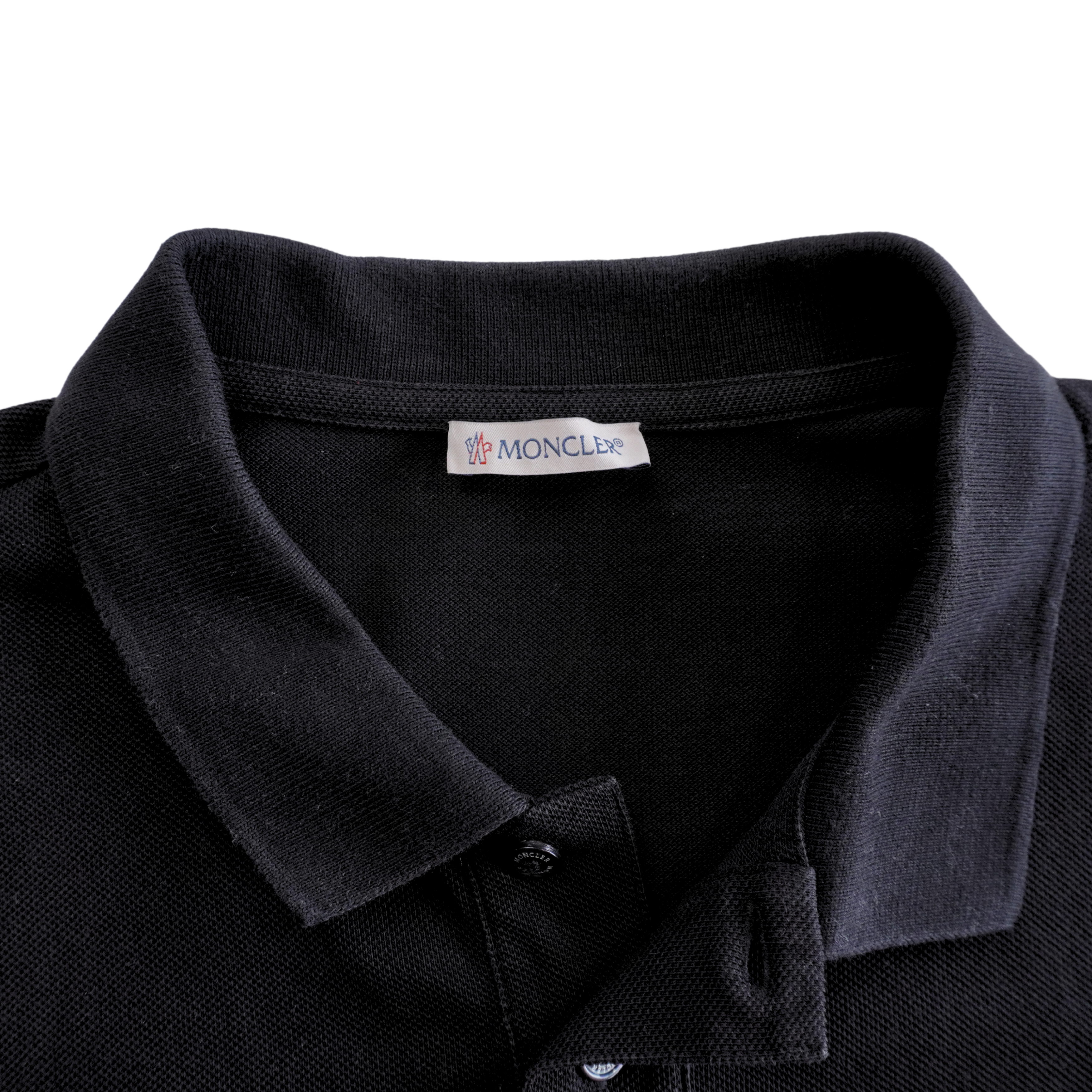 Moncler Logo Polo Shirt - Men's L