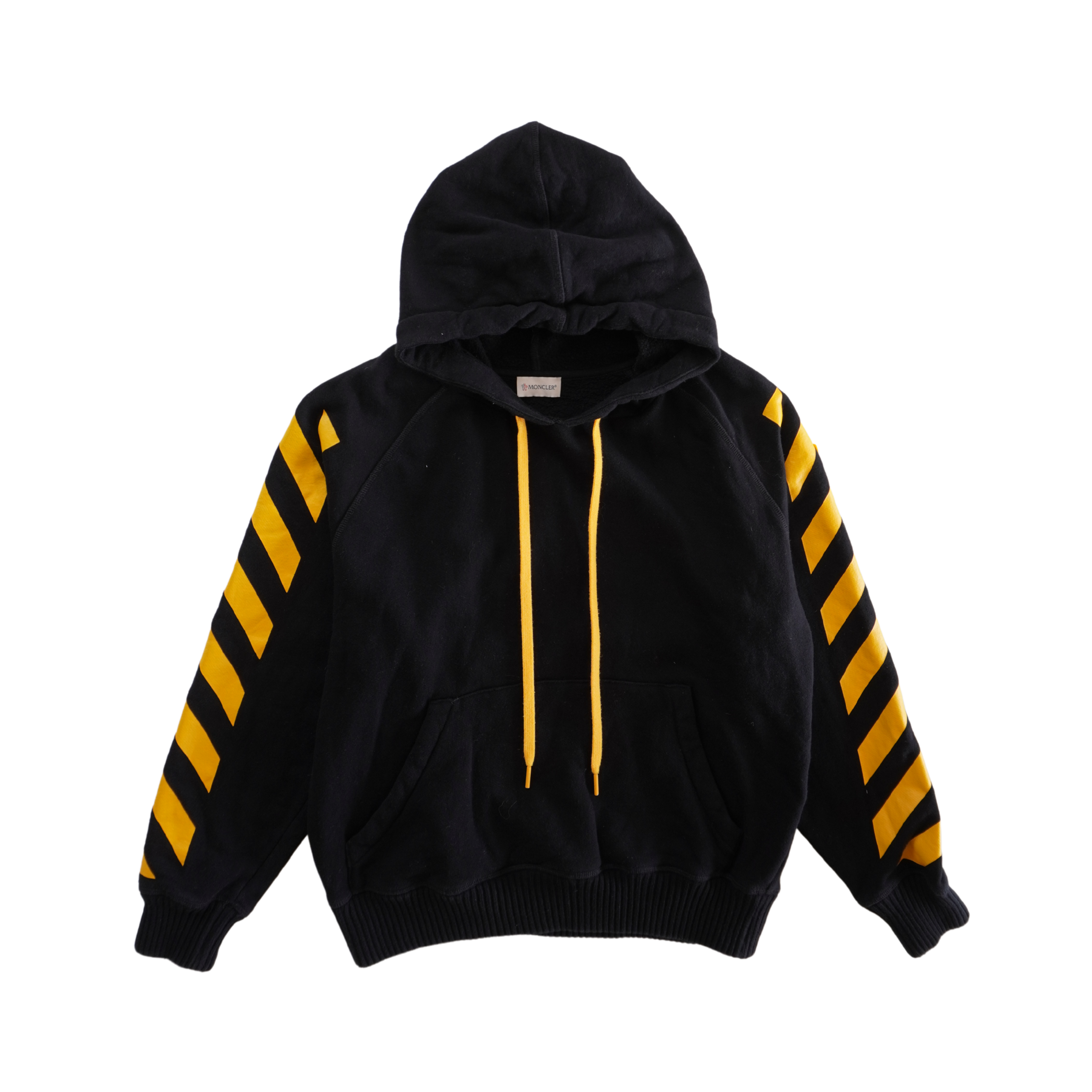 Moncler x Off-White Striped Hoodie - Men's S
