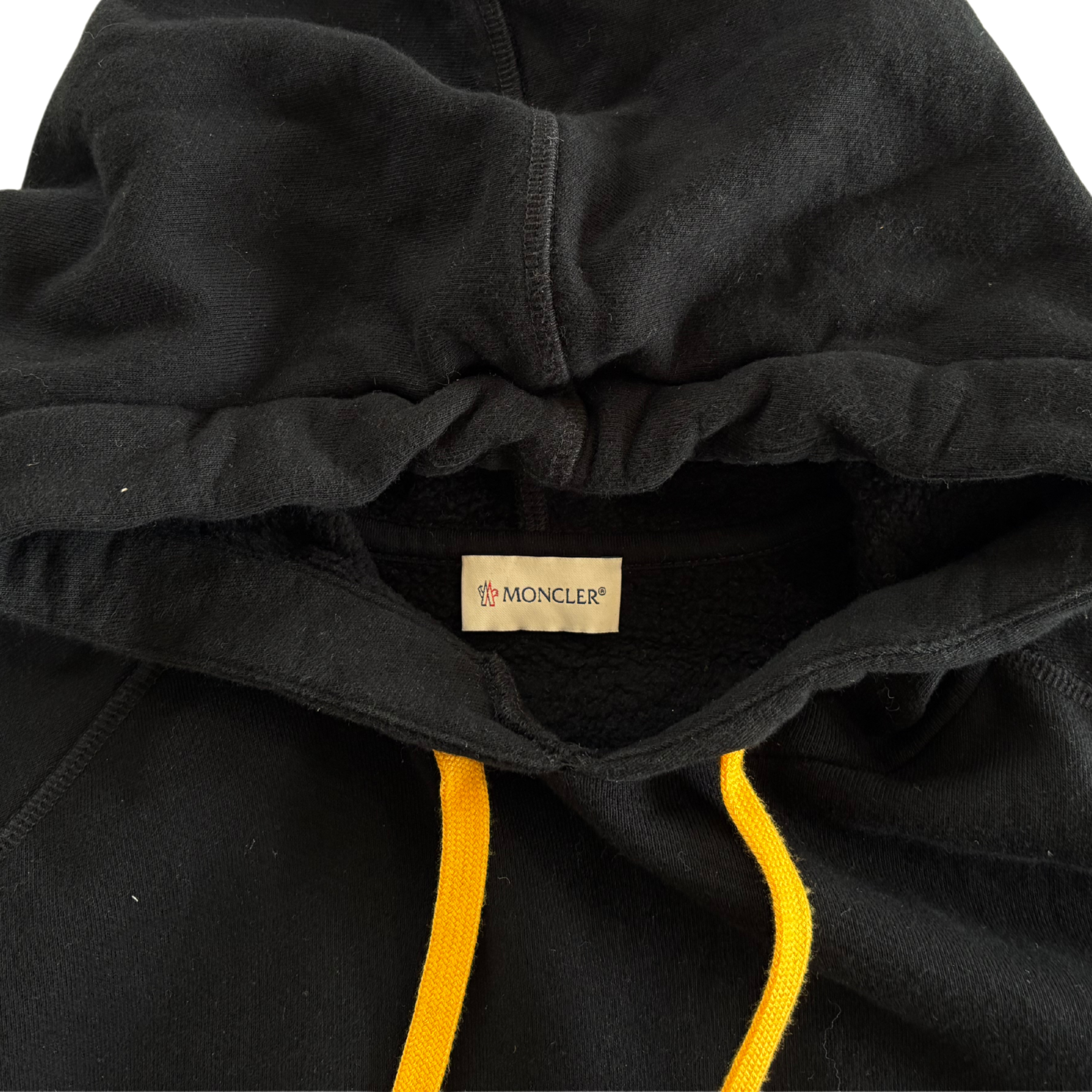 Moncler x Off-White Striped Hoodie - Men's S
