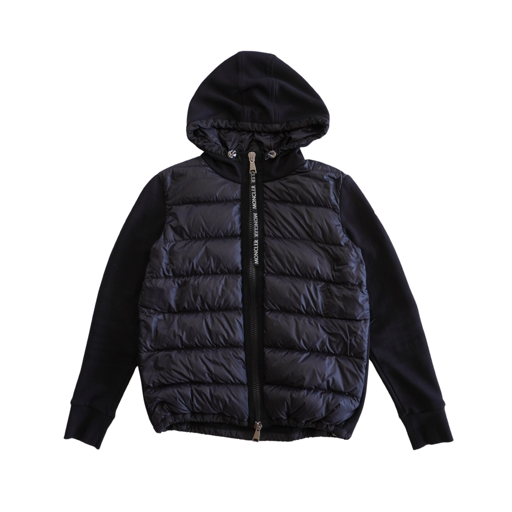 Moncler  'Hooded Maglia igan' - Women's S
