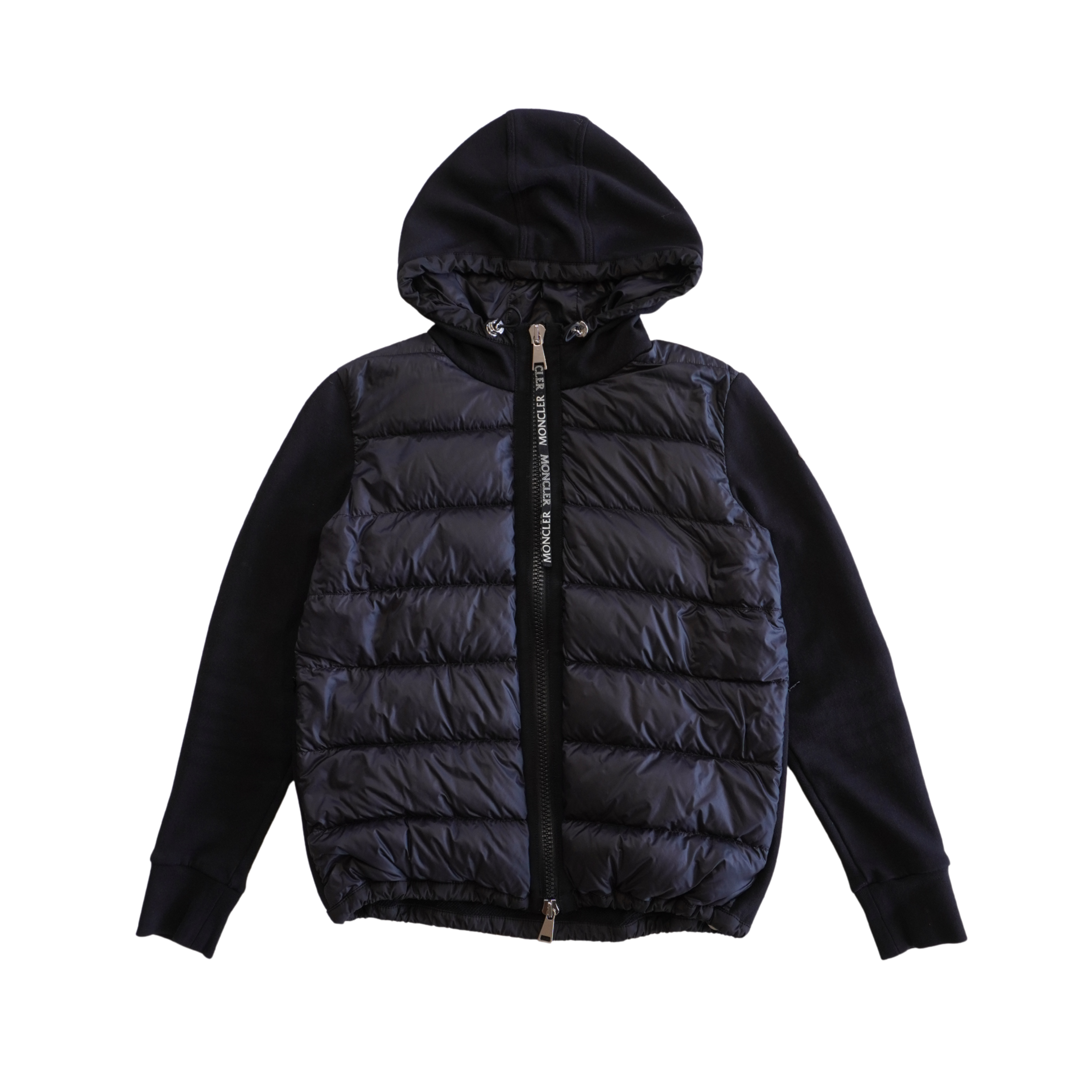 Moncler  'Hooded Maglia igan' - Women's S