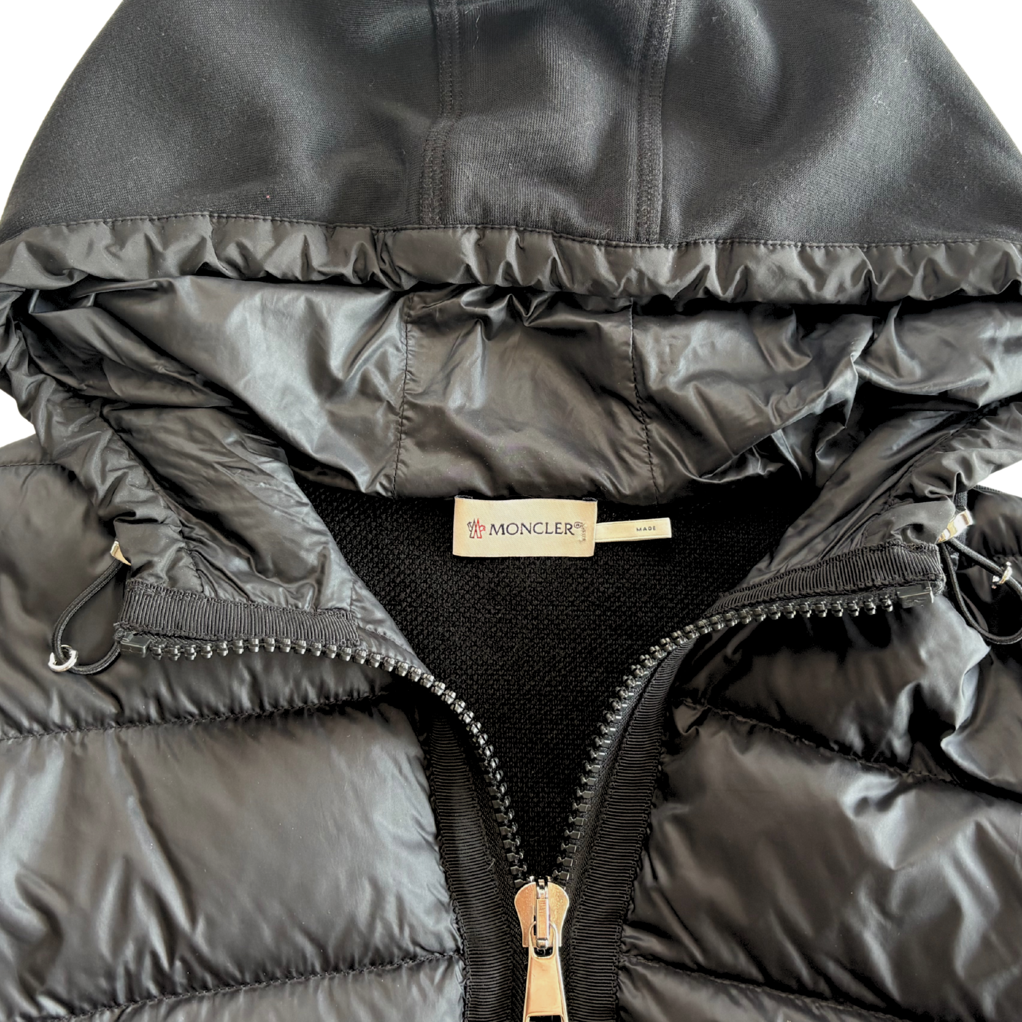 Moncler  'Hooded Maglia igan' - Women's S