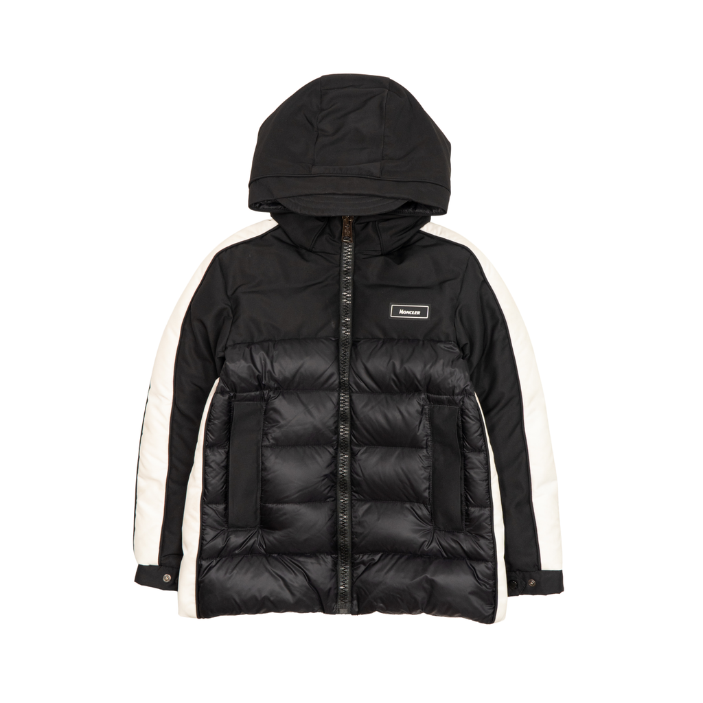 Moncler Hooded Puffer - Kid's 8