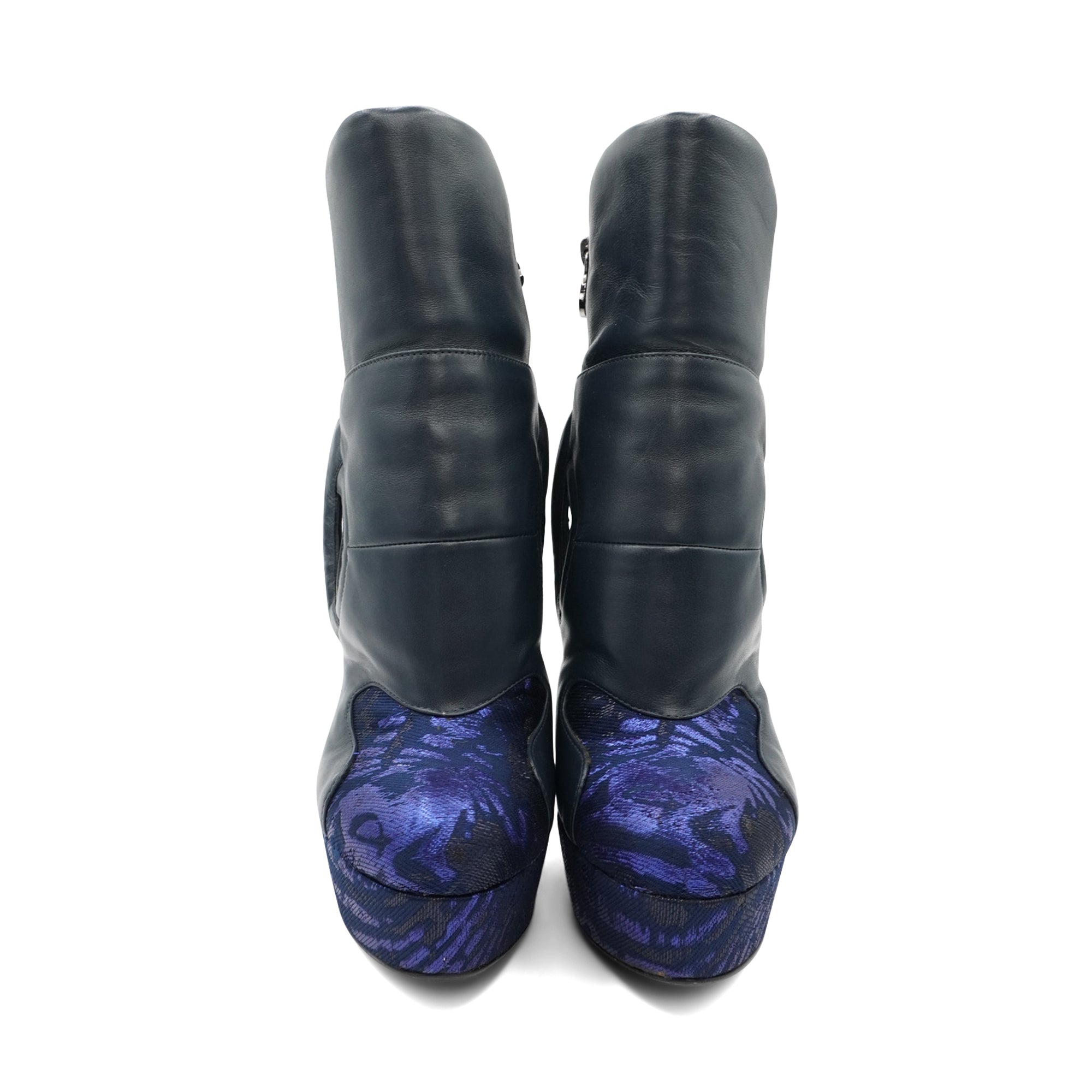 Moncler Platform Boots - Women's 38
