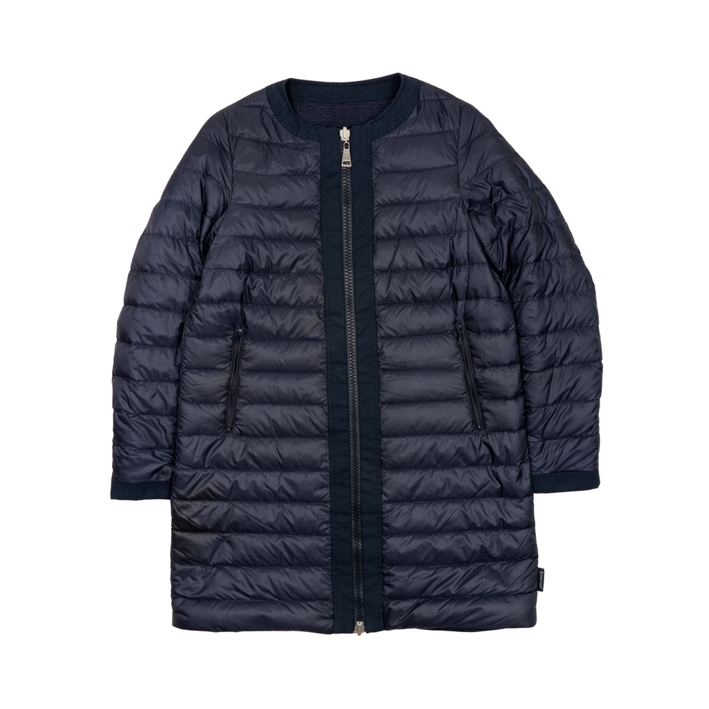 Moncler 'Freesia' Collarless Reversible Jacket - Women's 1