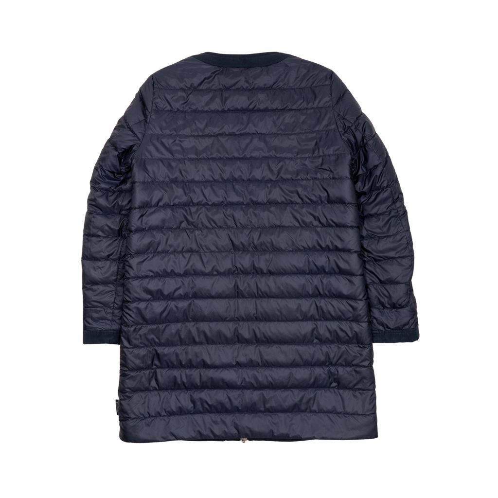 Moncler 'Freesia' Collarless Reversible Jacket - Women's 1