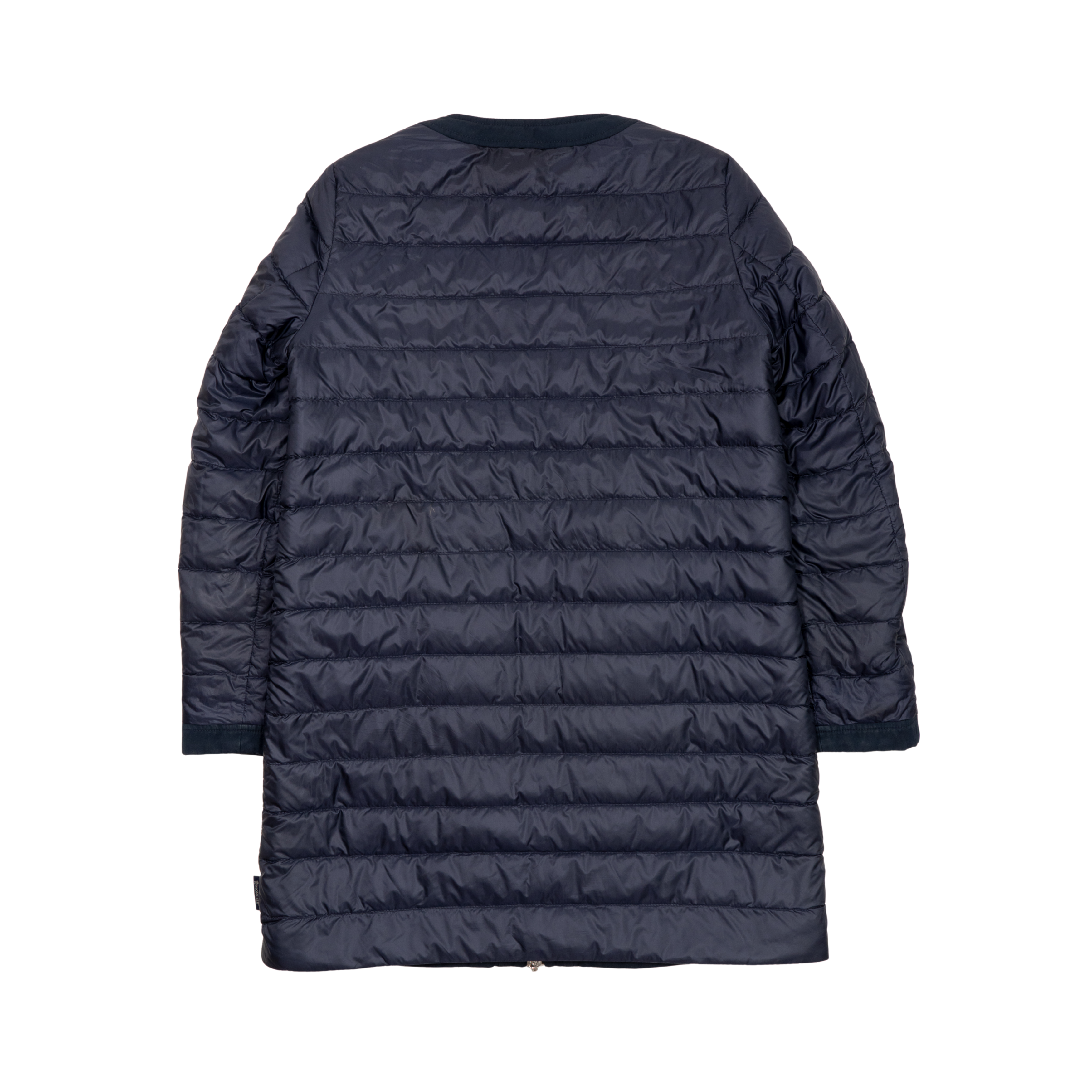 Moncler 'Freesia' Collarless Reversible Jacket - Women's 1