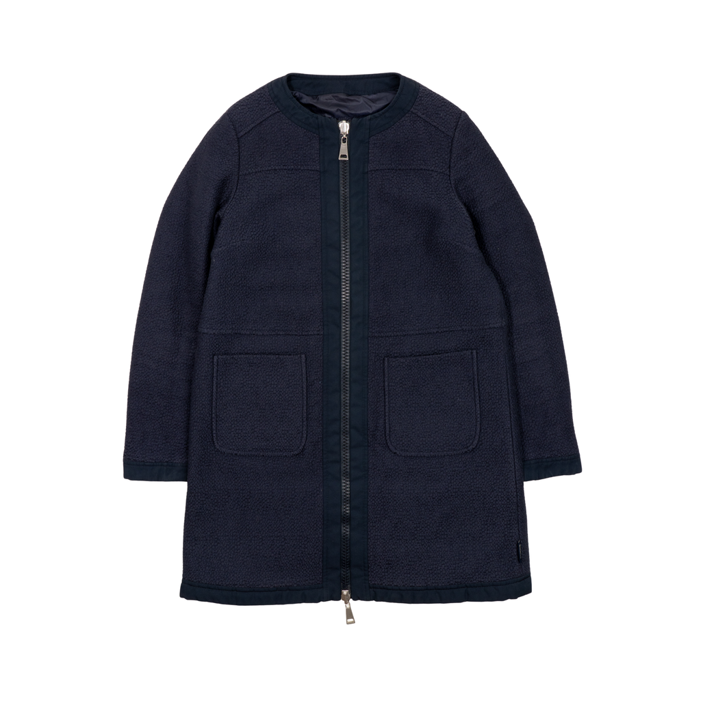 Moncler 'Freesia' Collarless Reversible Jacket - Women's 1