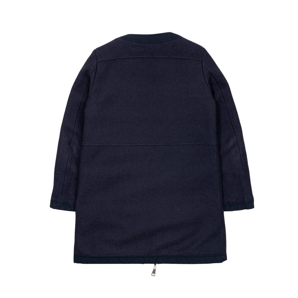 Moncler 'Freesia' Collarless Reversible Jacket - Women's 1