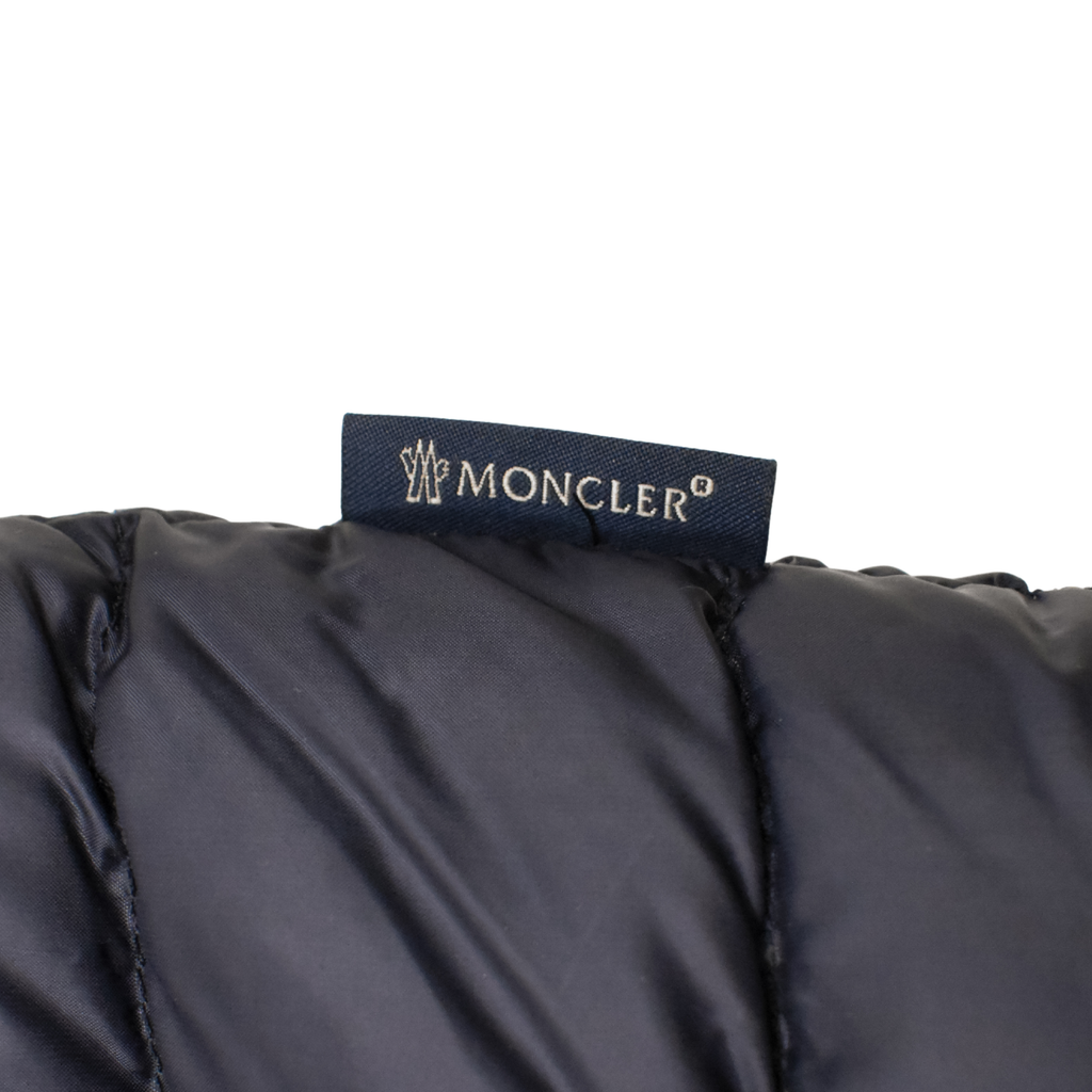 Moncler 'Freesia' Collarless Reversible Jacket - Women's 1