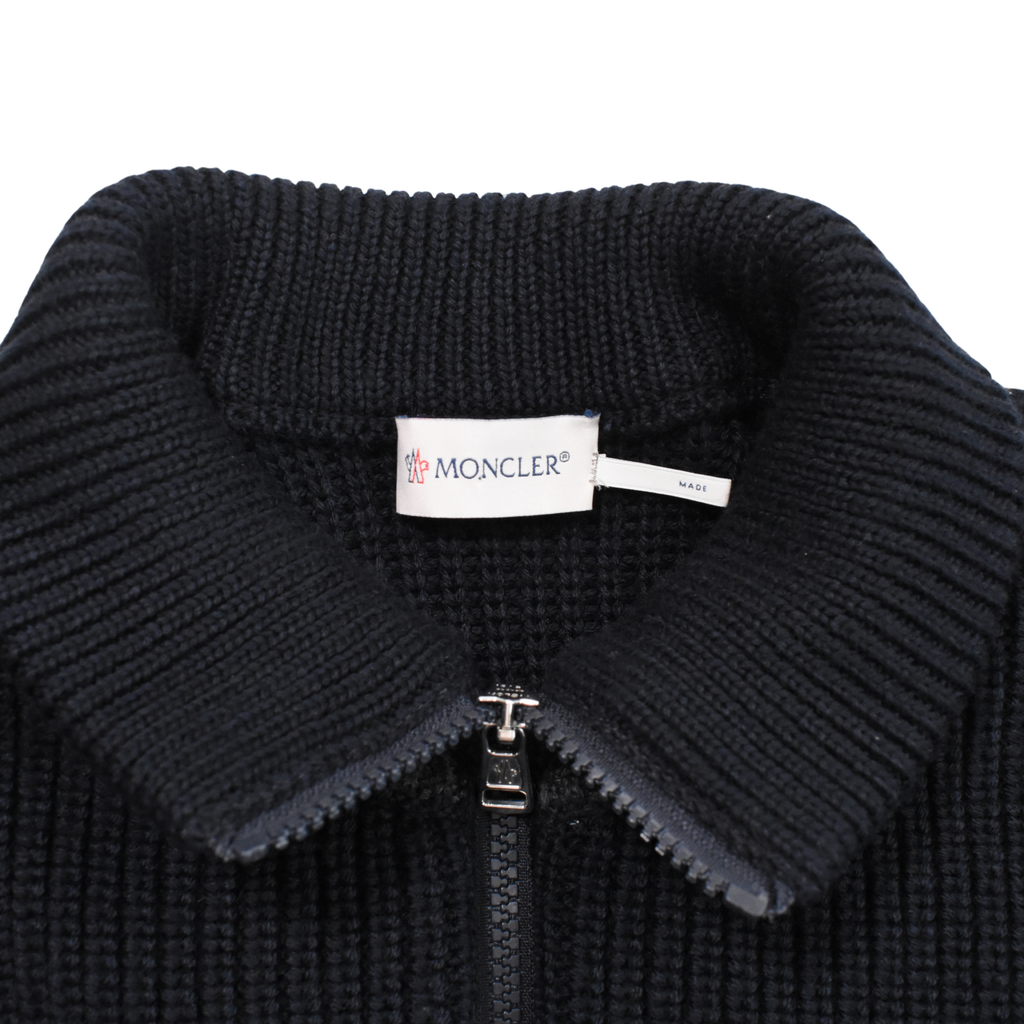 Moncler Padded Wool igan - Men's M