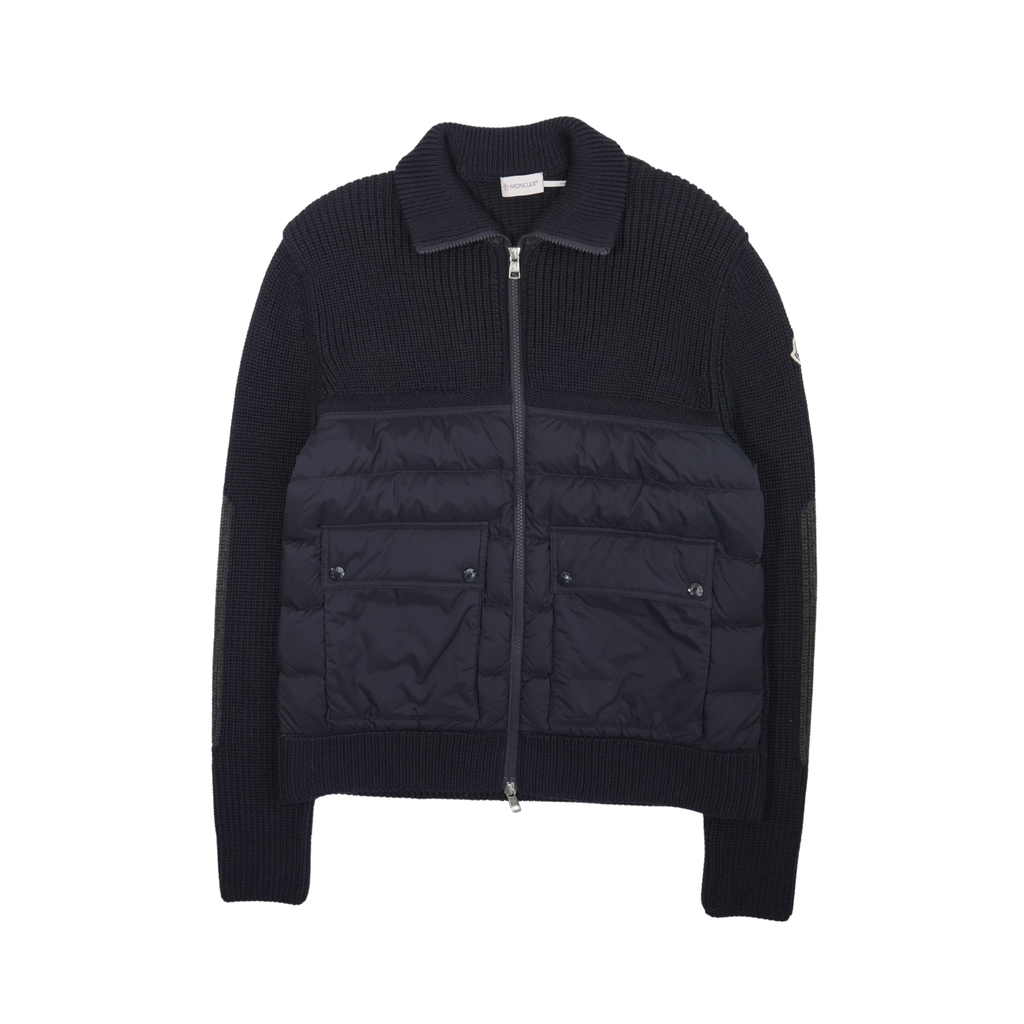 Moncler Padded Wool igan - Men's M