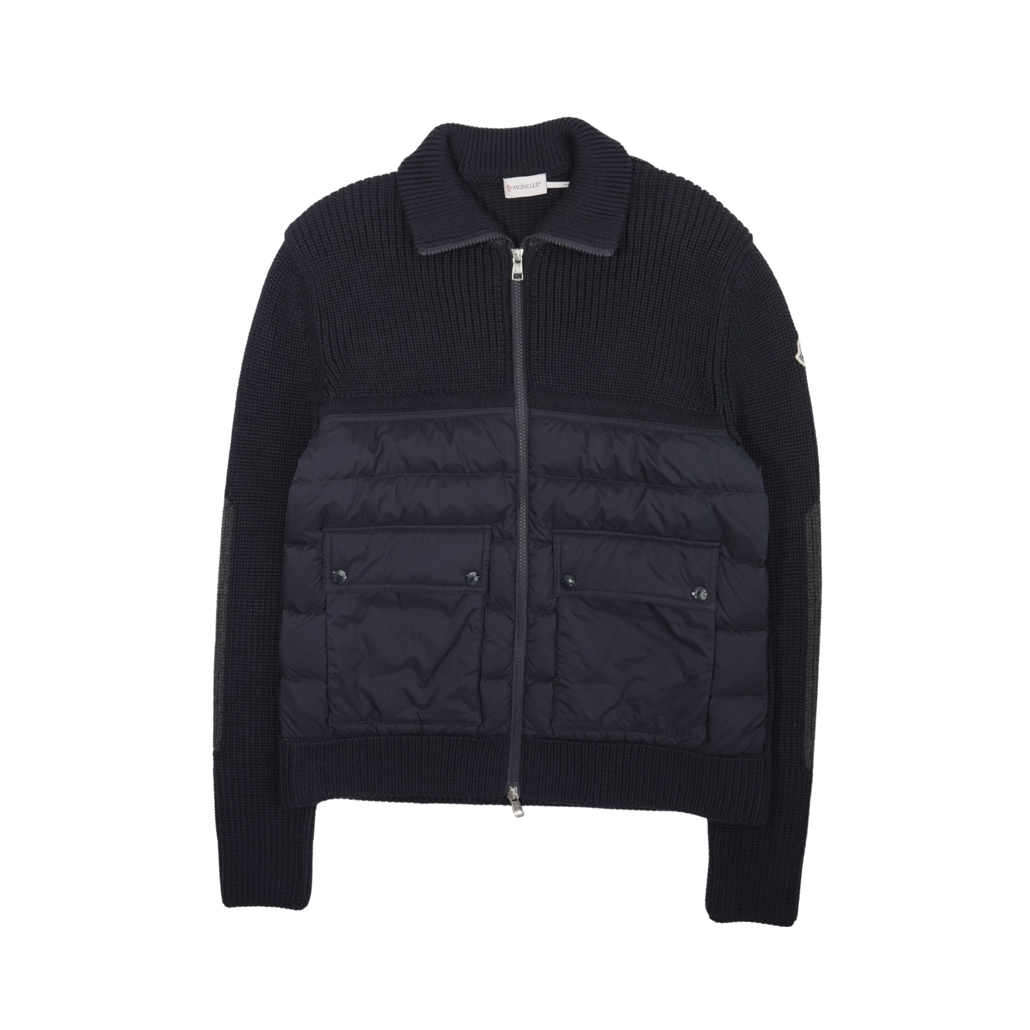 Moncler Padded Wool igan - Men's M