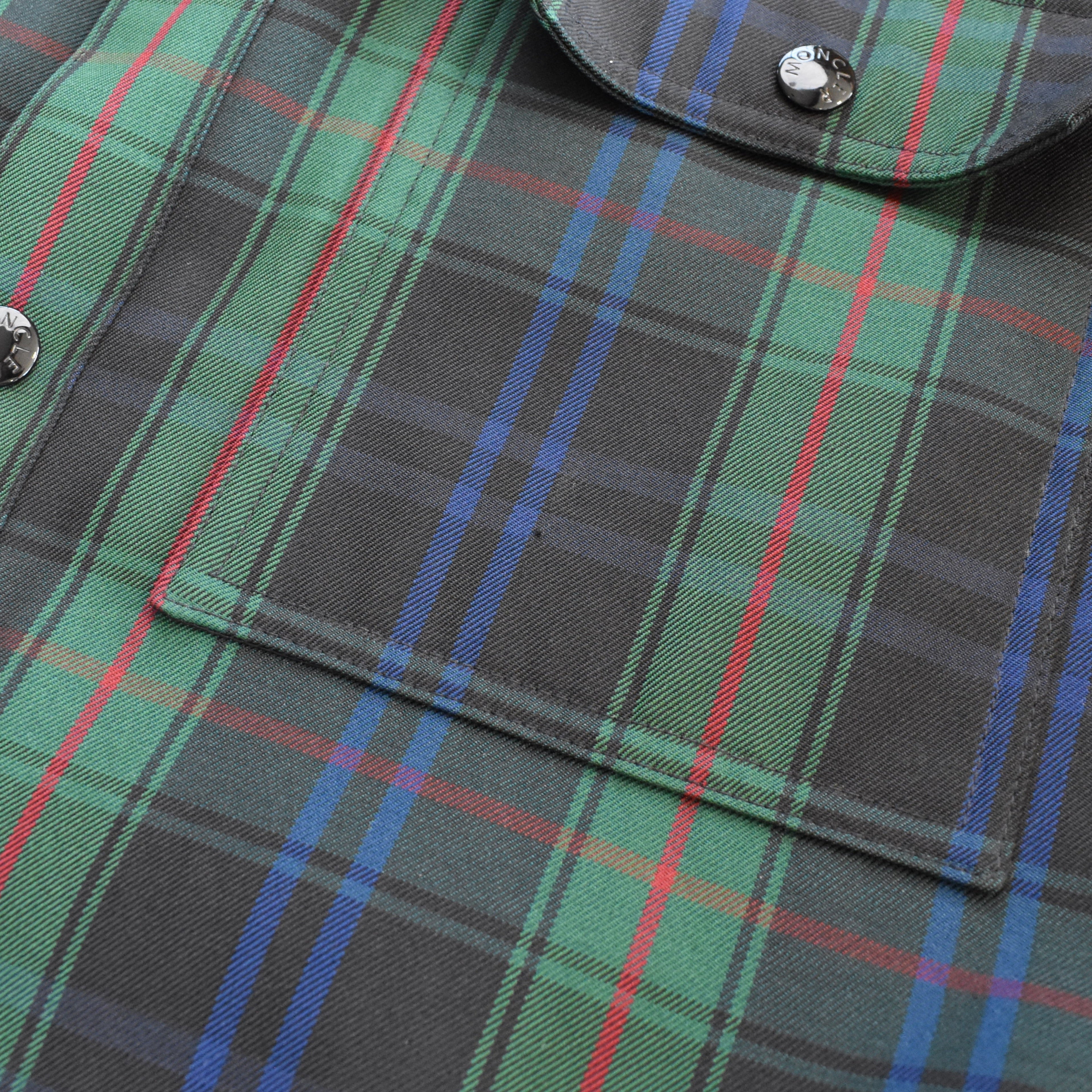 Moncler 'Kosma Tartan' Jacket - Men's 4