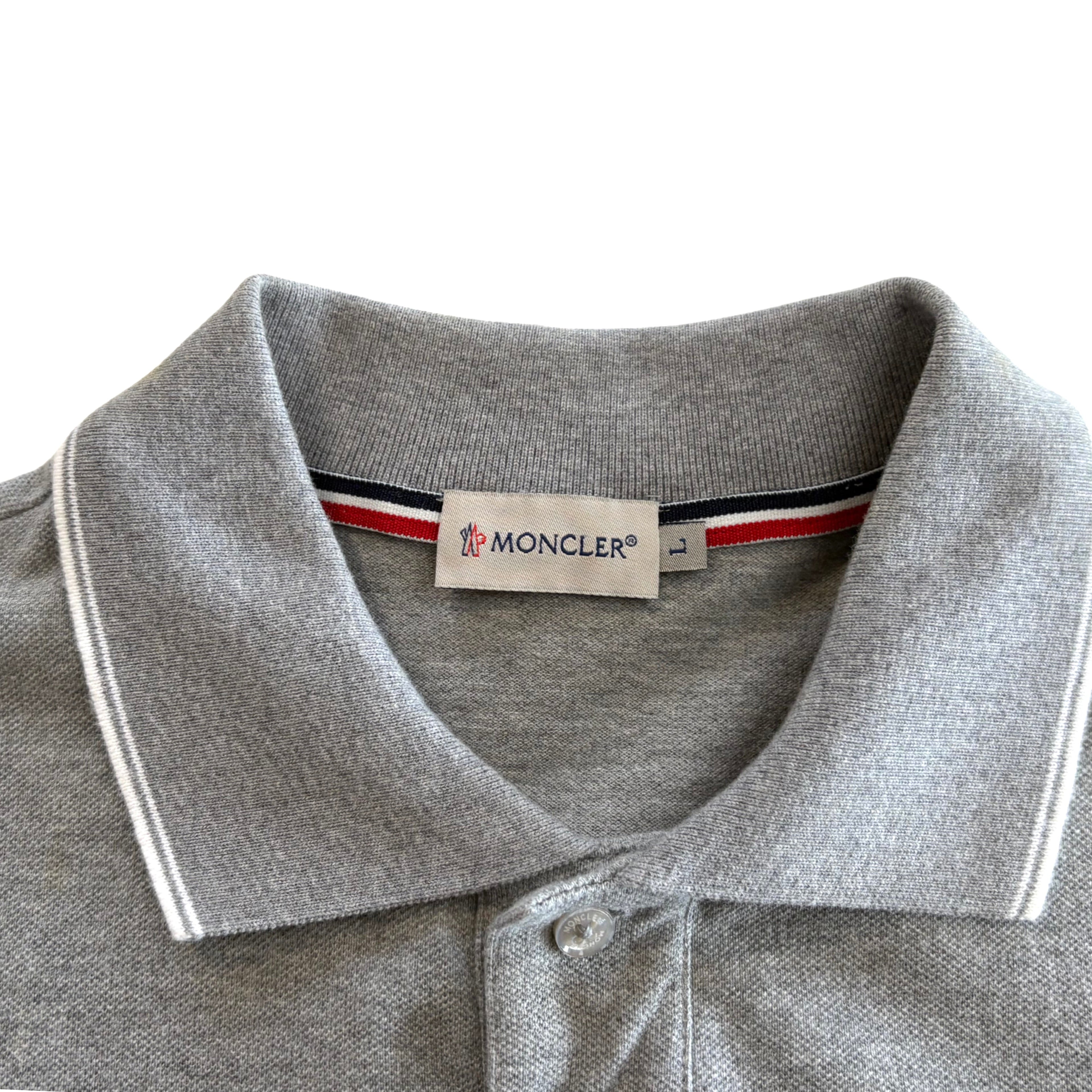 Moncler Polo Shirt - Men's L