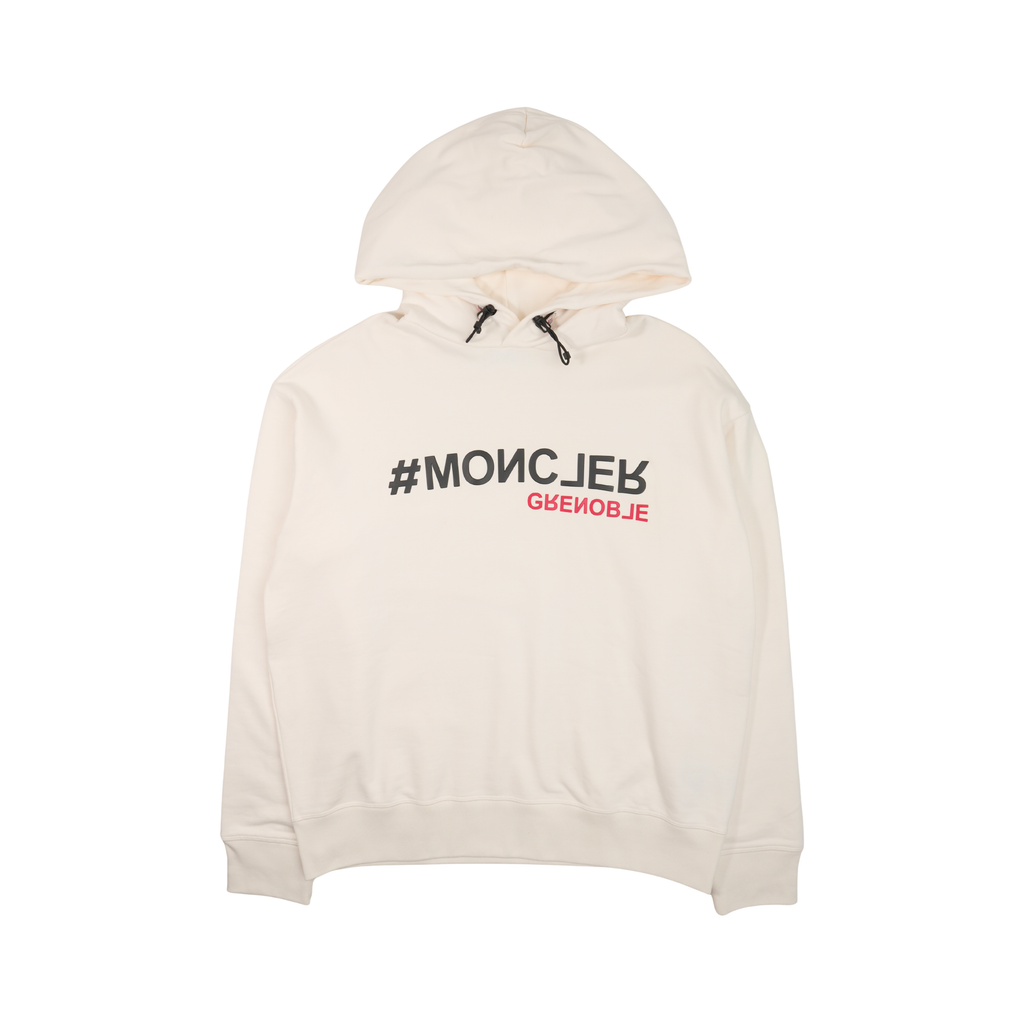 Moncler Grenoble Logo Hoodie - Men's M