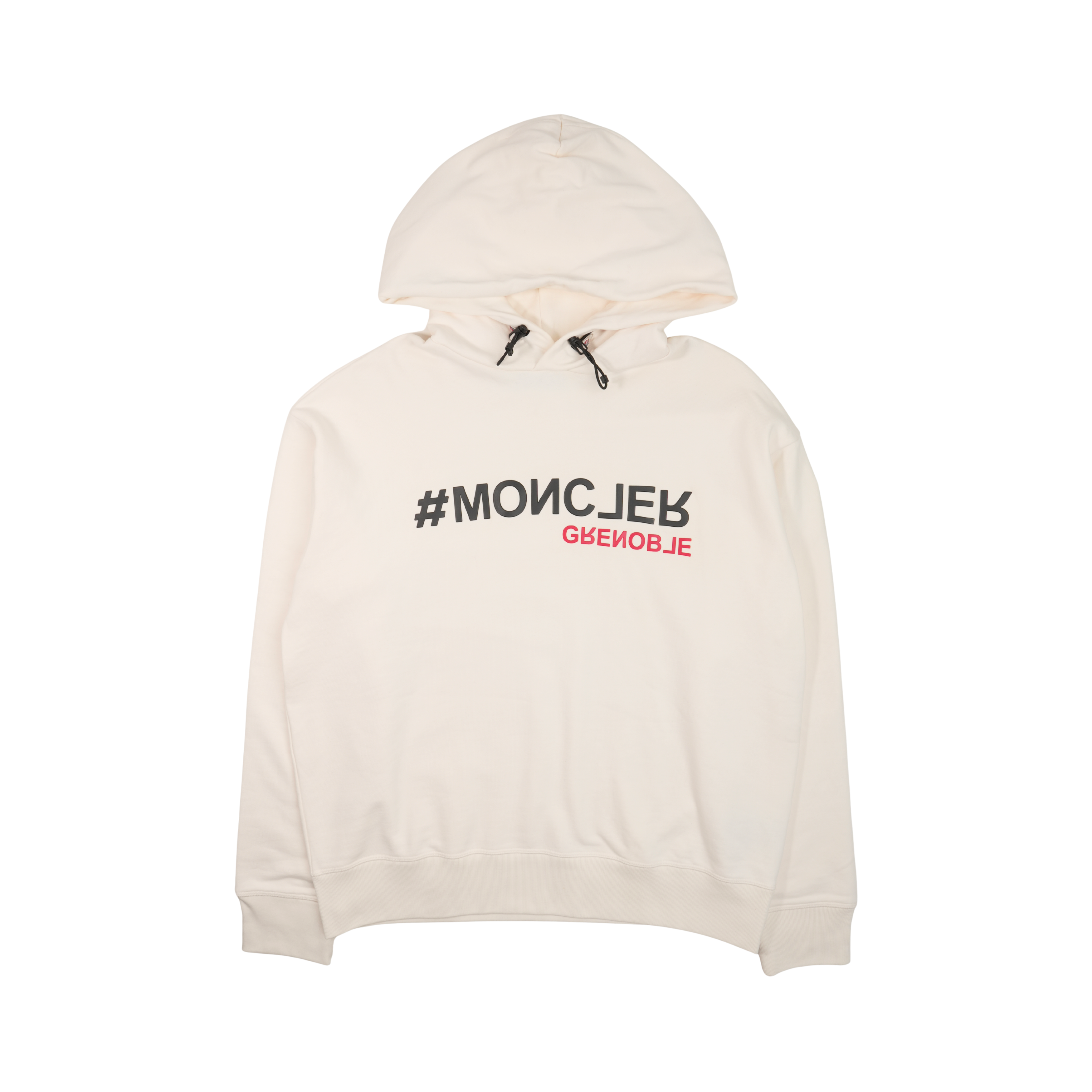 Moncler Grenoble Logo Hoodie - Men's M