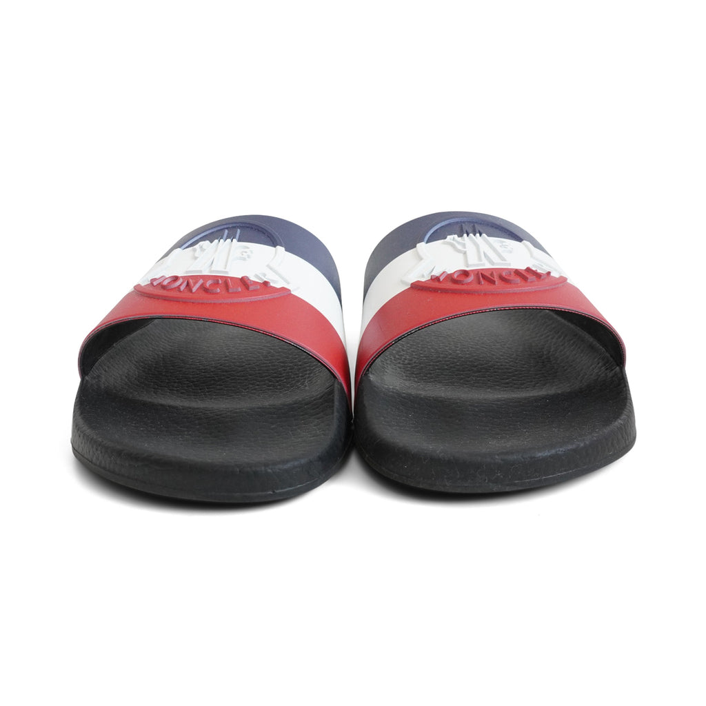 Moncler 'Basile' Pool Slides - Men's 43